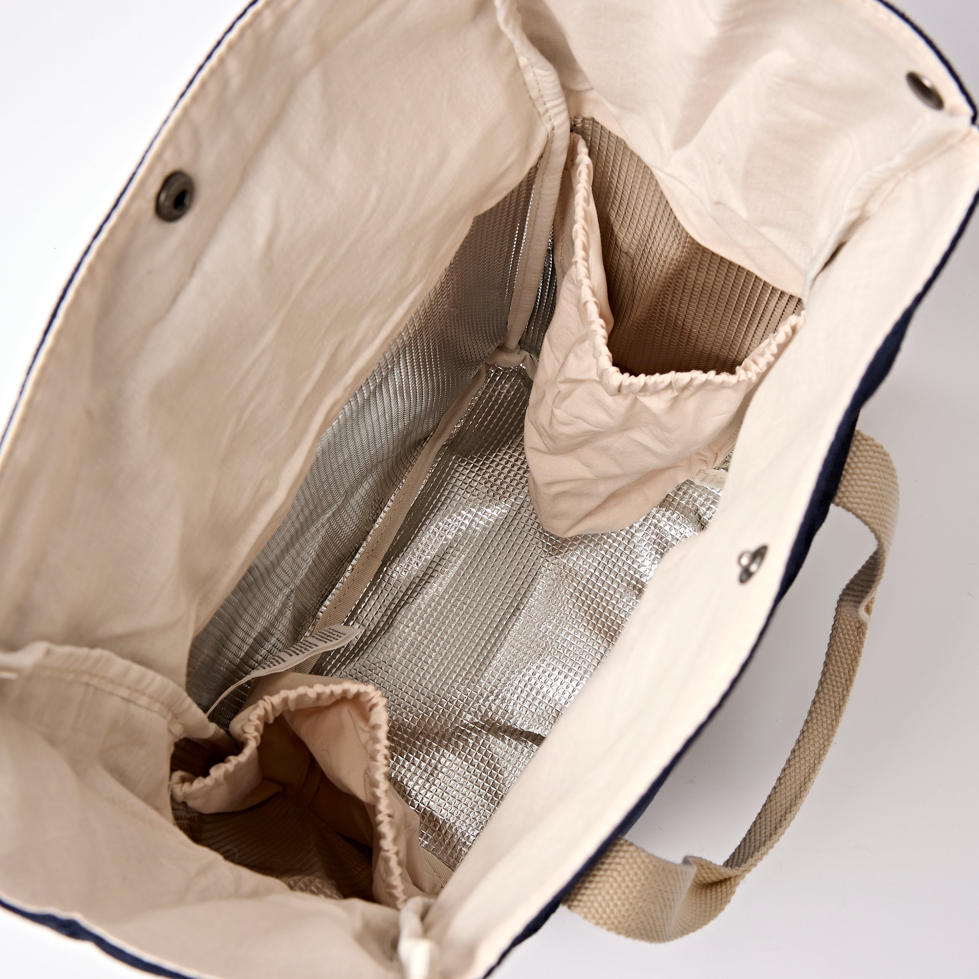 Roka London Hampstead lunsjveske midnight 7,4 liter isolert