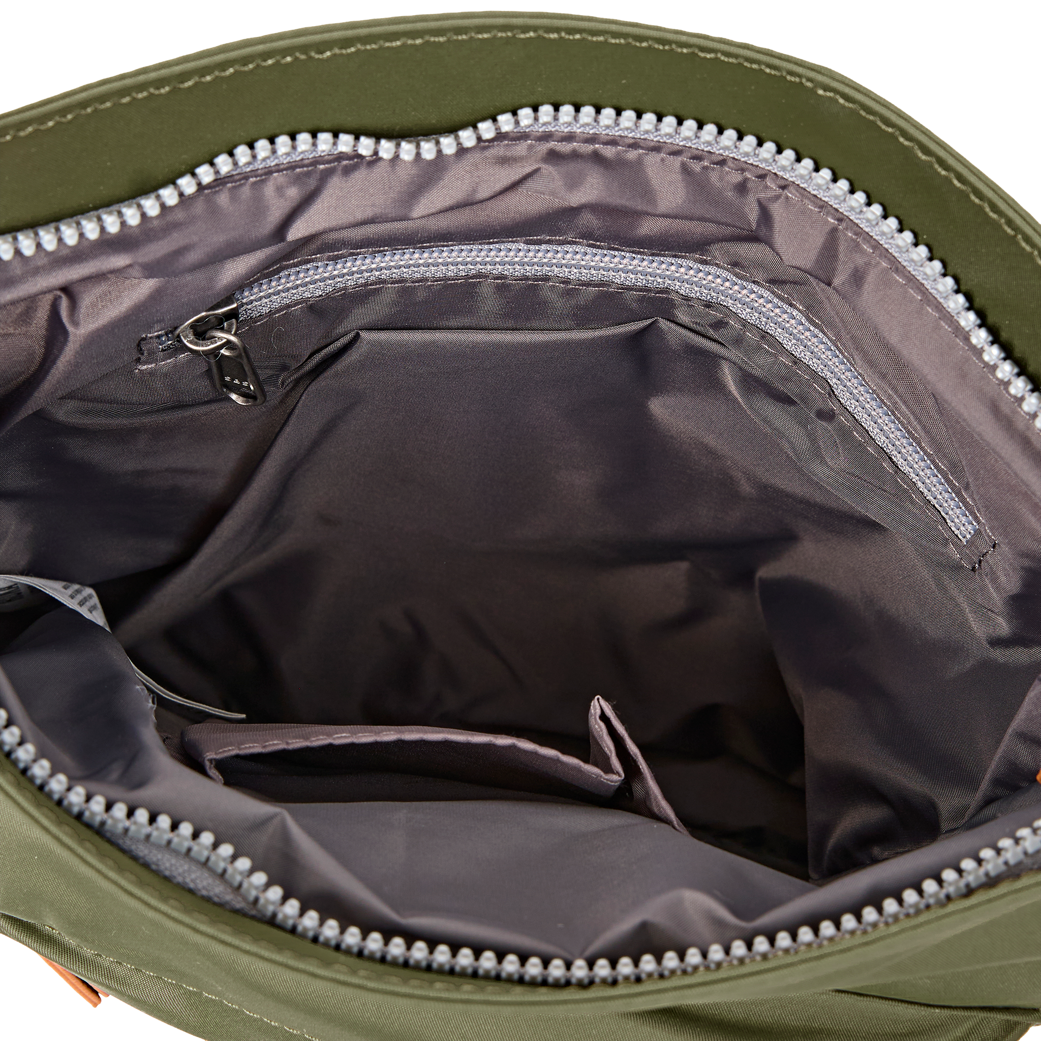 Roka London Kennington Medium crossbody 2,7 liter grønn