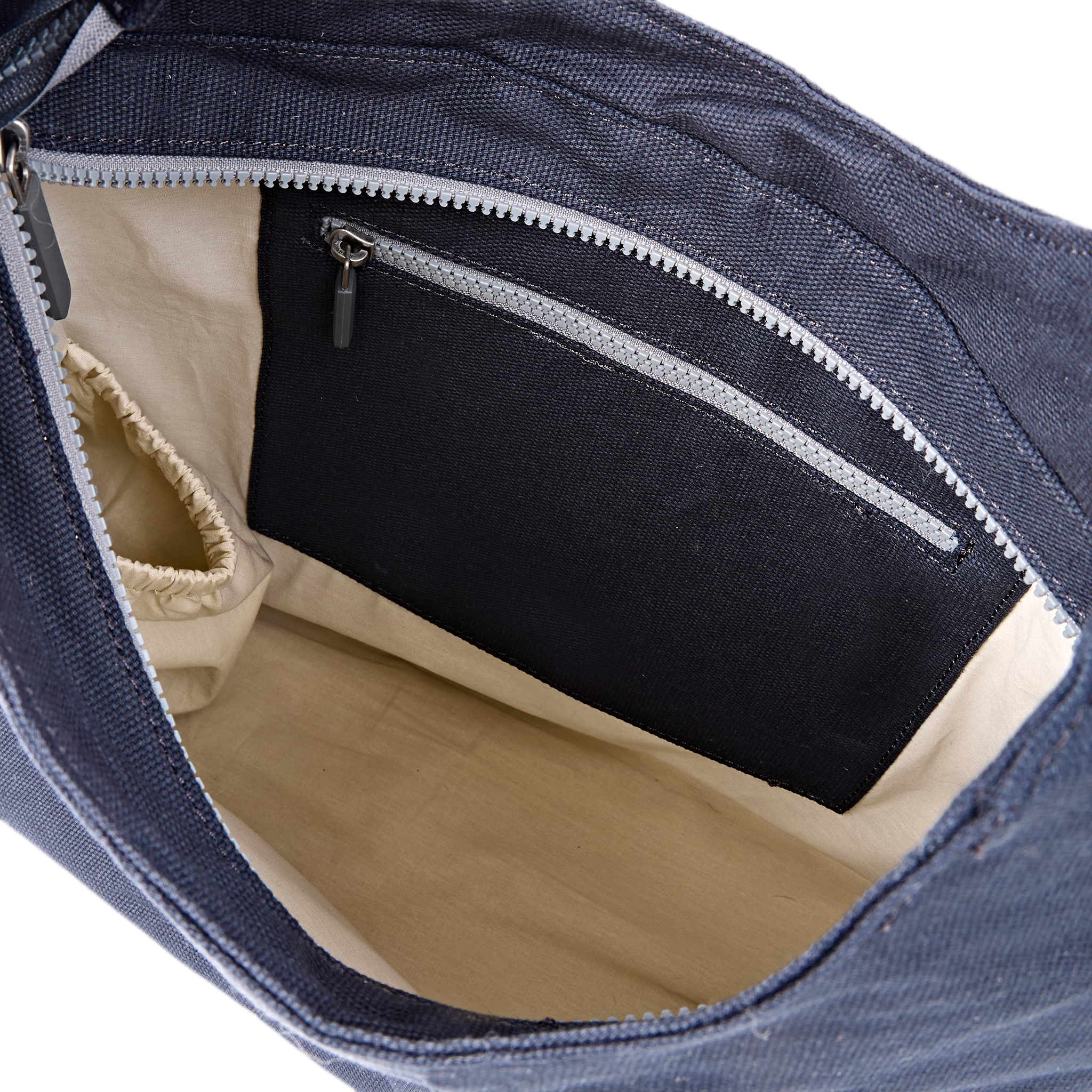 Roka London Hoxton skulderveske antrasitt Large 15,3 liter