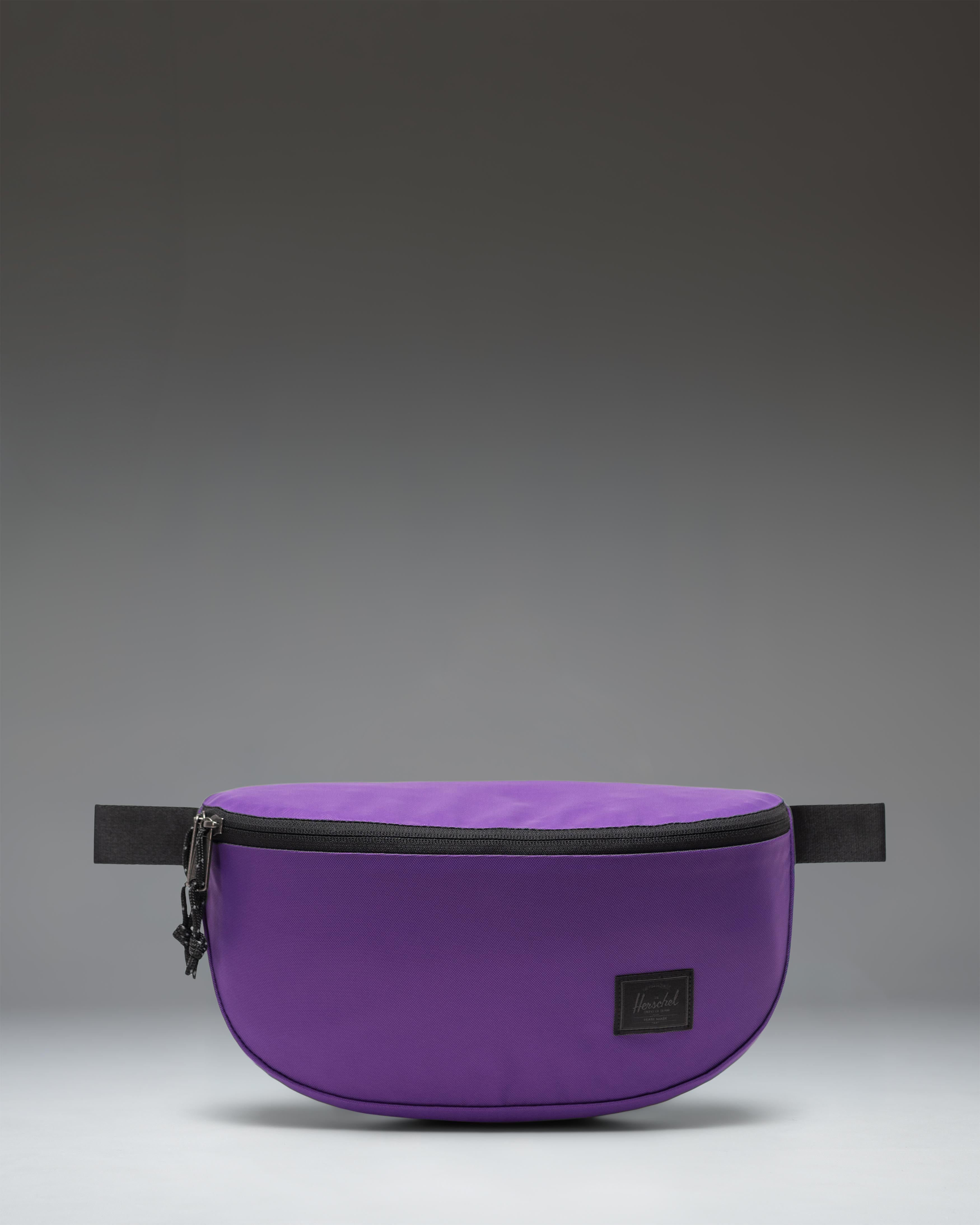 Herschel Kaine midjeveske nylon svart slouchy