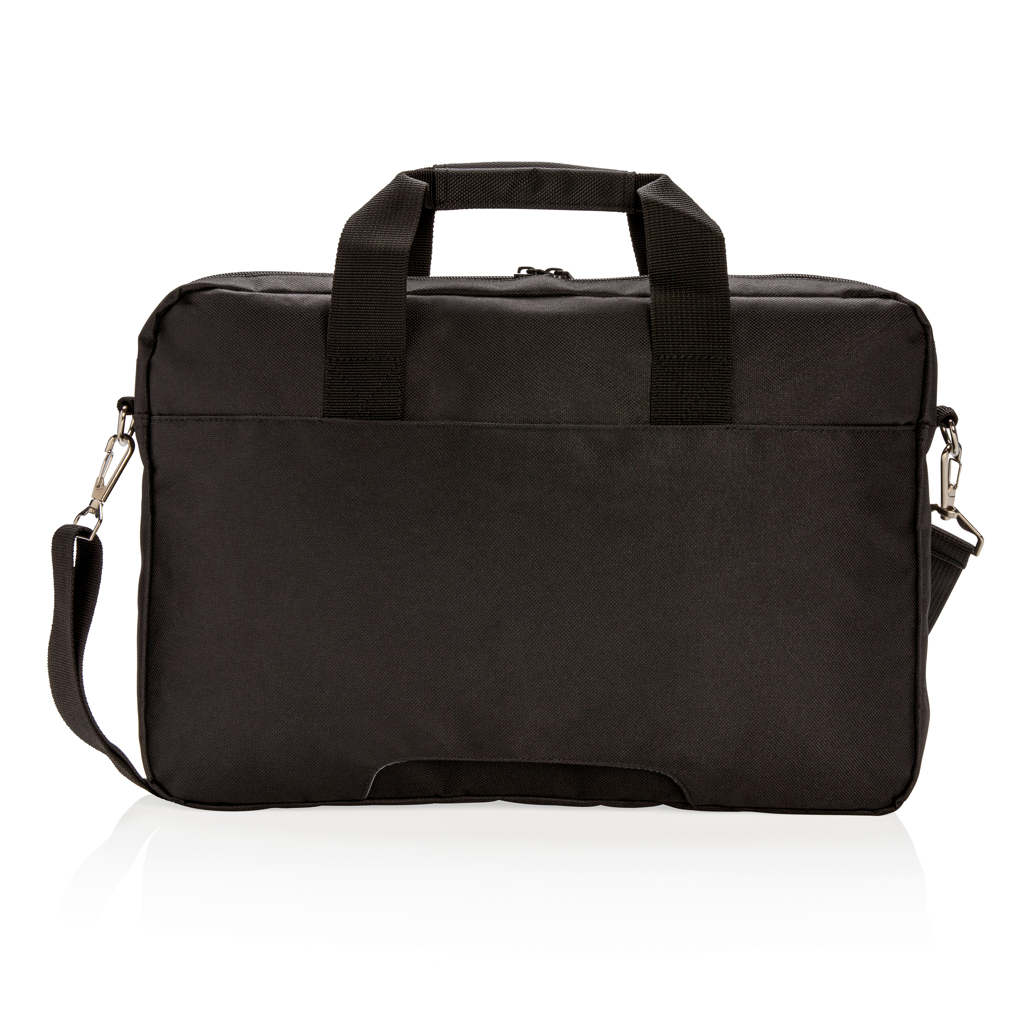 Swiss Peak laptopveske 15,4" svart tynn PVC-fri
