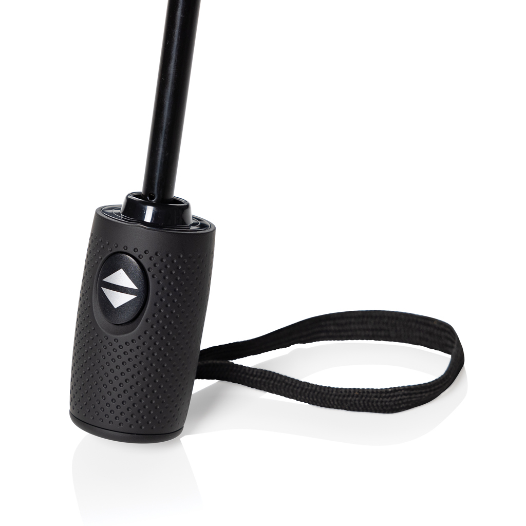 Swiss Peak Vito Aware paraply 21’’ svart automatisk