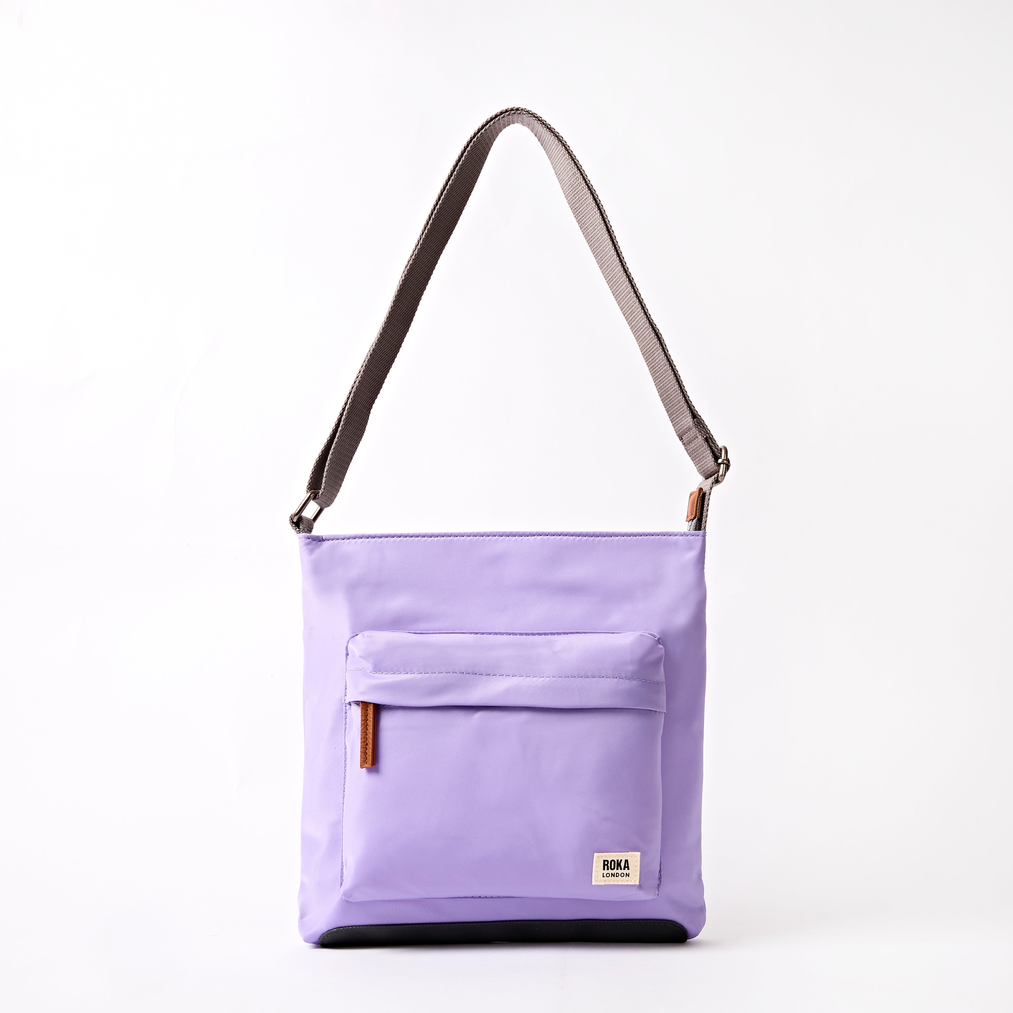 Roka London Kennington crossbody Medium Thistle Bloom 2,7L