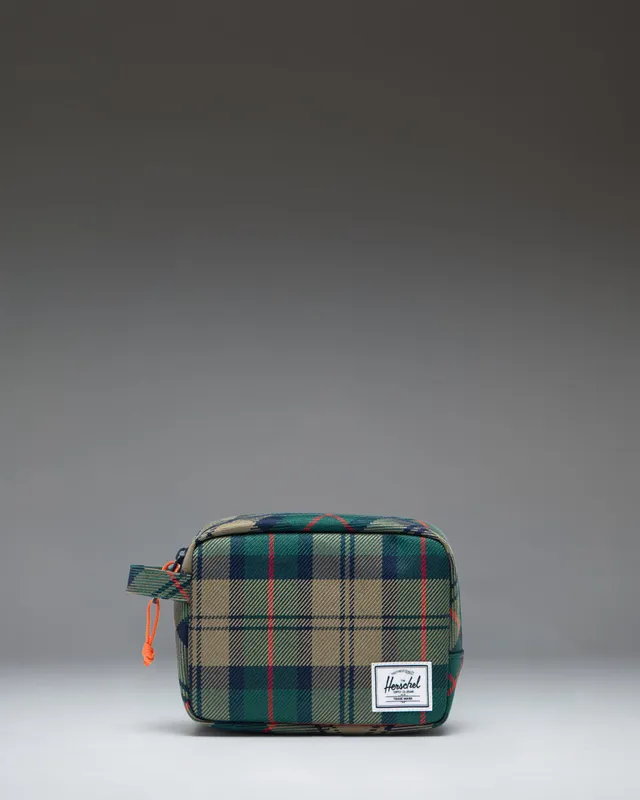 Herschel Anchor Plaid organizer Eden Plaid