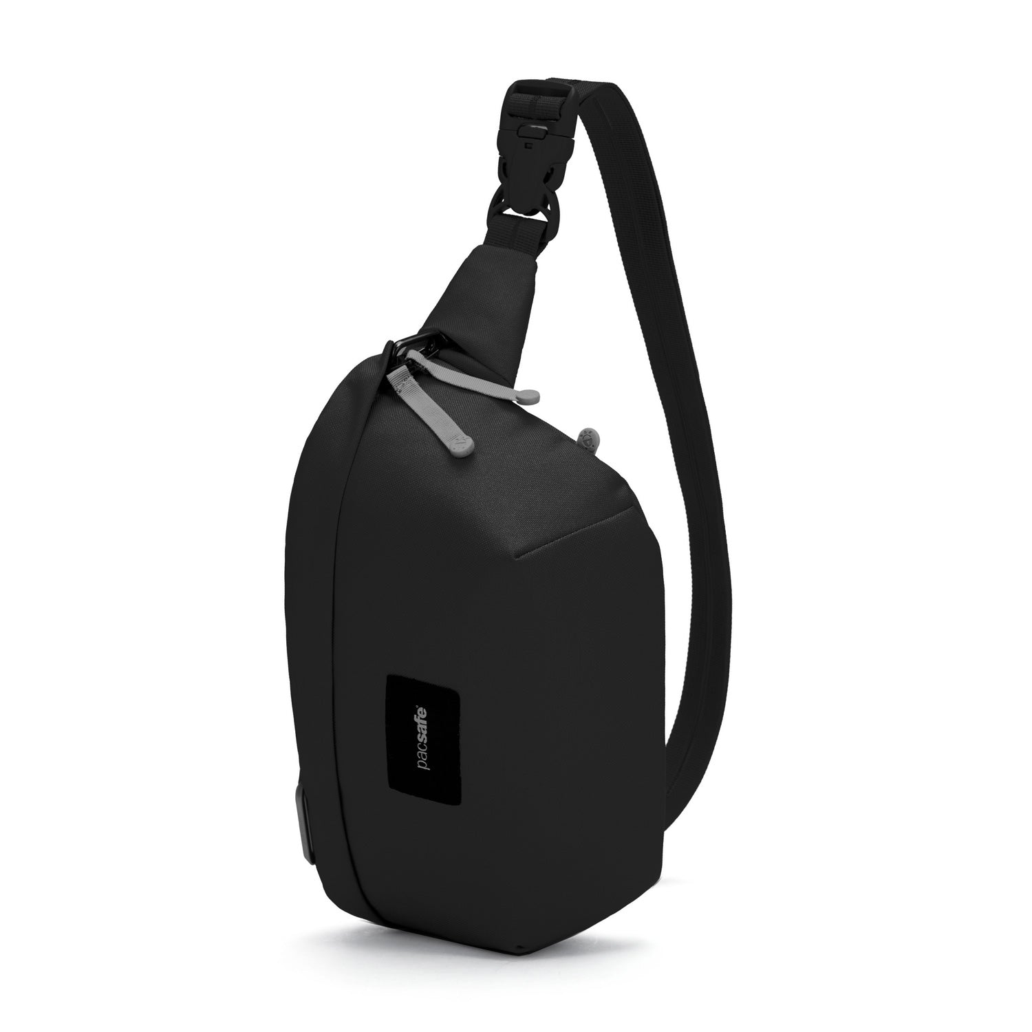 Pacsafe GO Sling skulderveske svart resirkulert