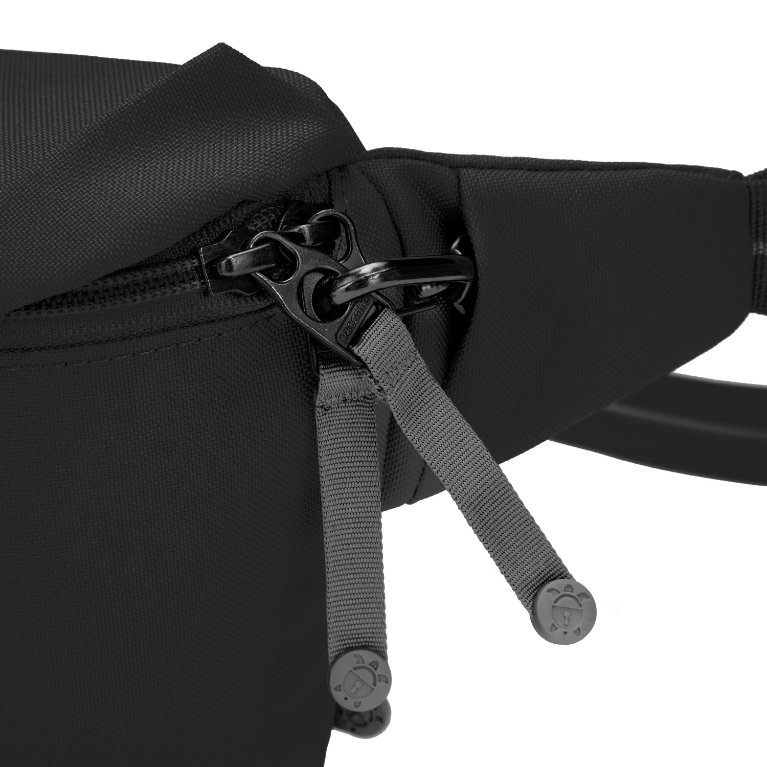 Pacsafe GO Sling skulderveske svart resirkulert