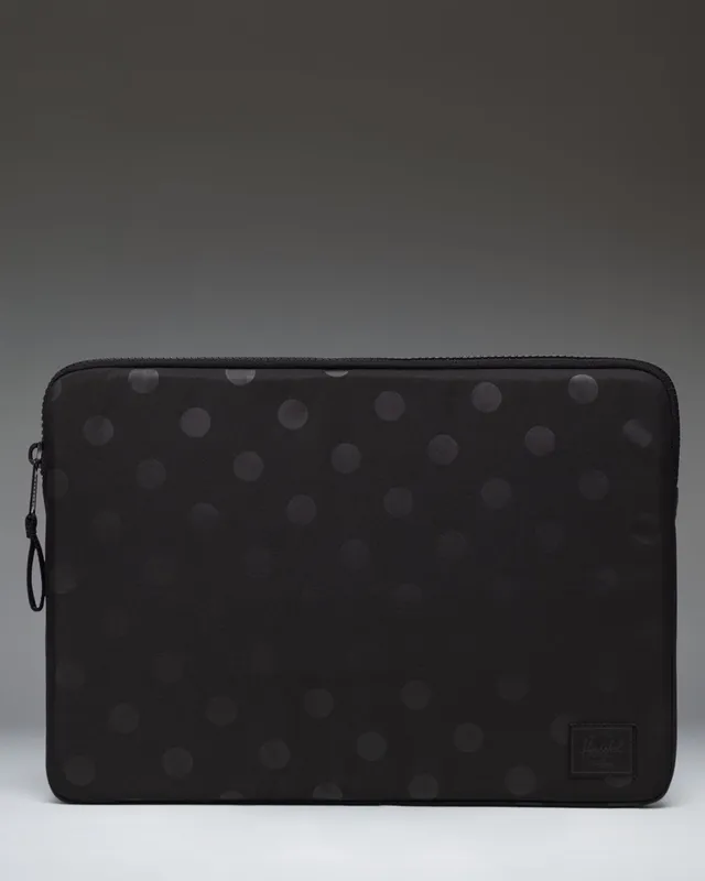 Herschel Anchor Sleeve 15-16" PC-veske prikket svart