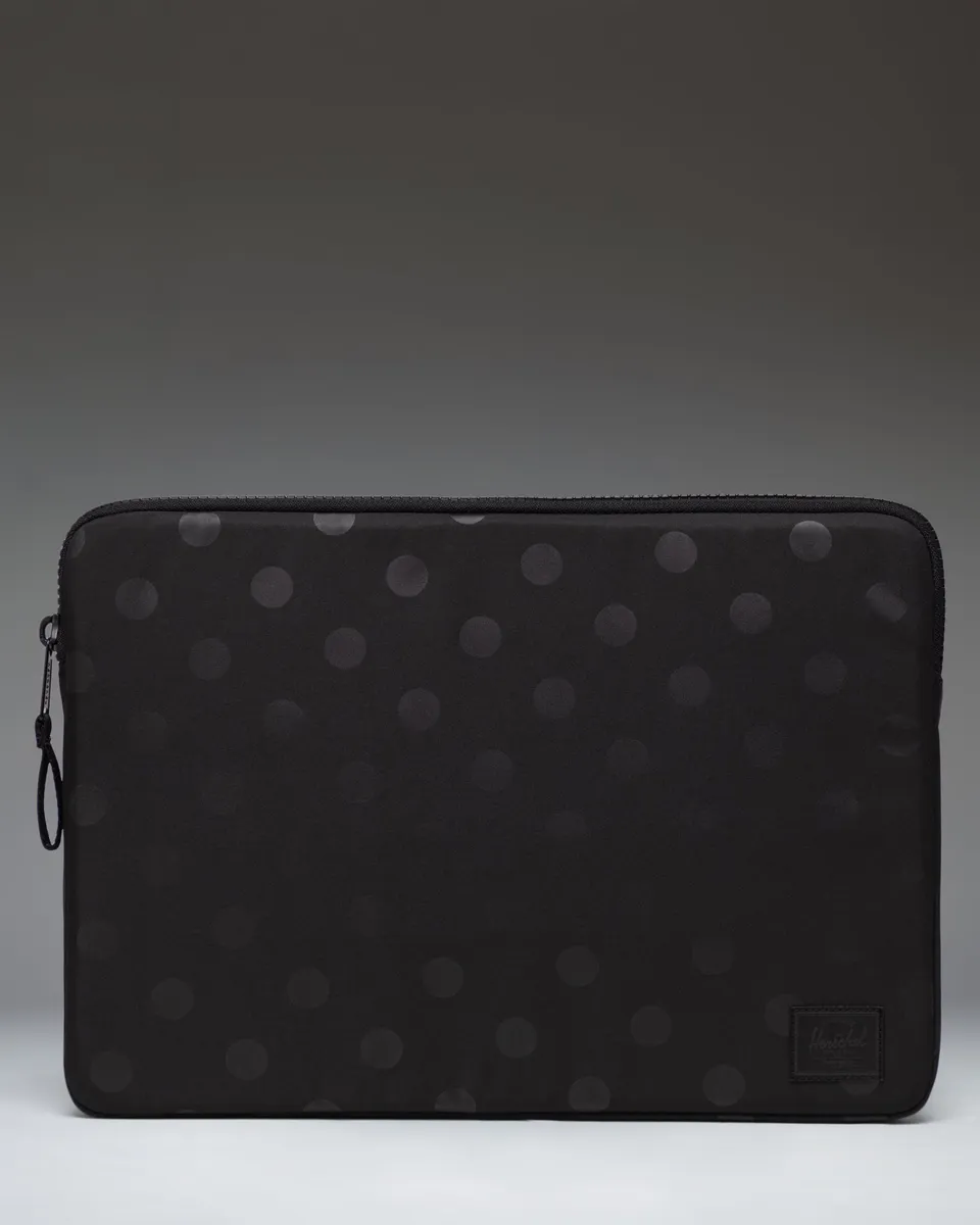 Herschel Anchor Sleeve 15-16" PC-veske prikket svart