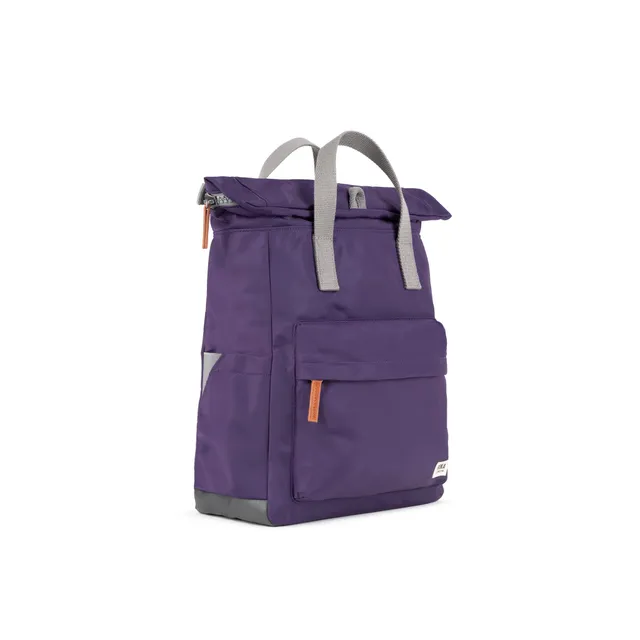 Roka London Canfield B ryggsekk small majestic purple værbestandig
