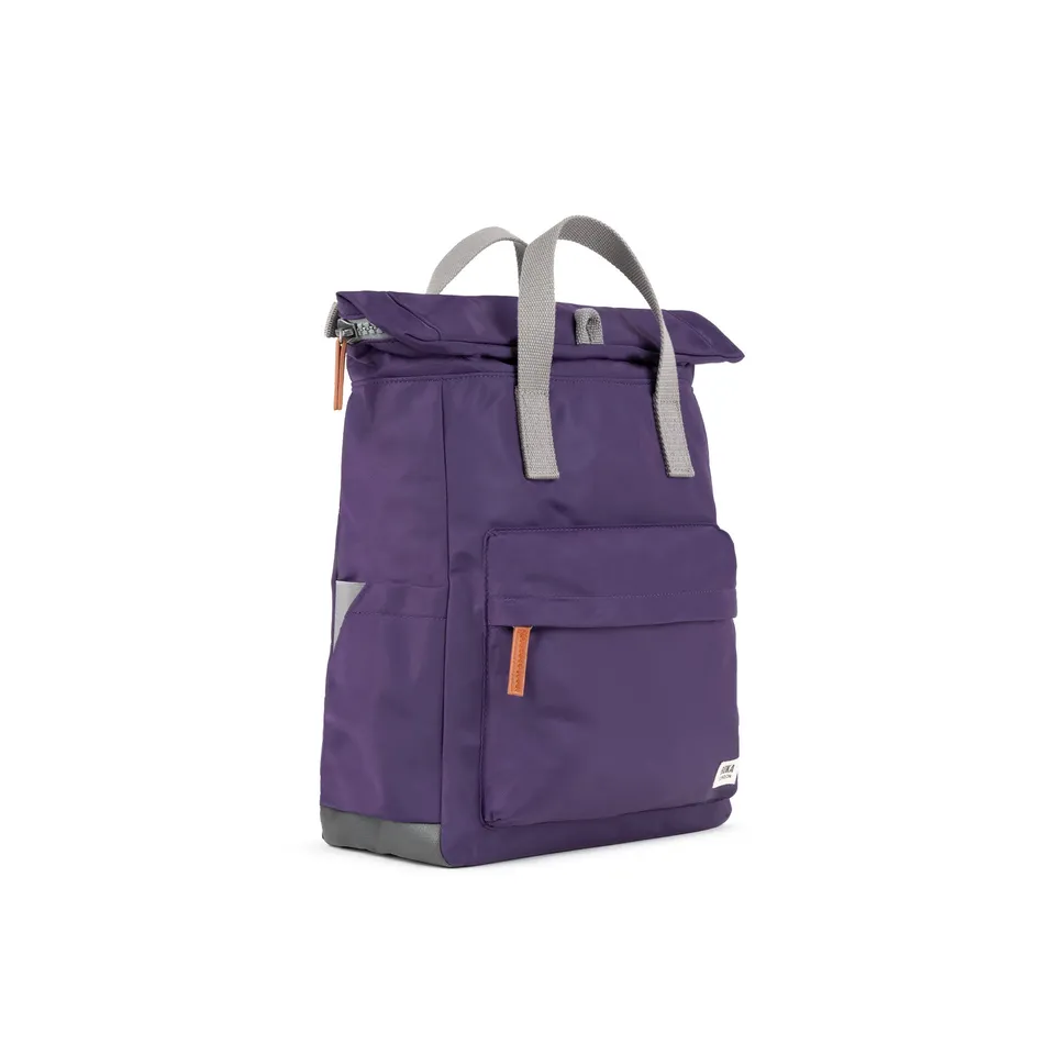 Roka London Canfield B ryggsekk small majestic purple værbestandig
