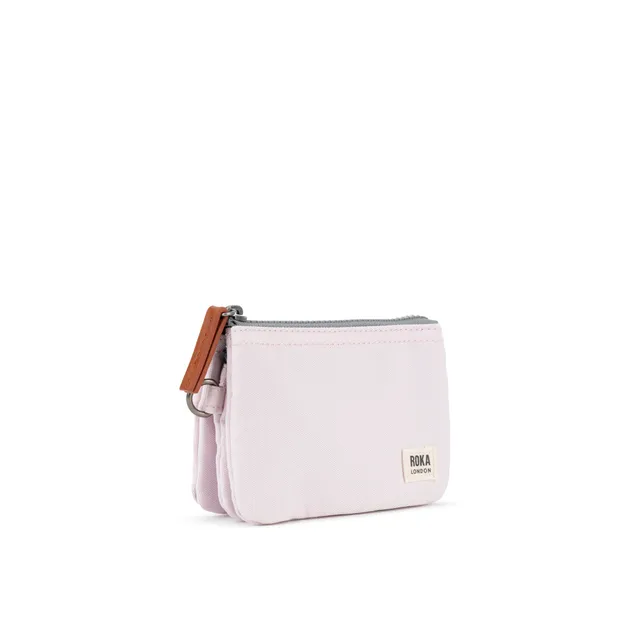 Roka London Carnaby Wallet lommebok transcendent pink small vanntett