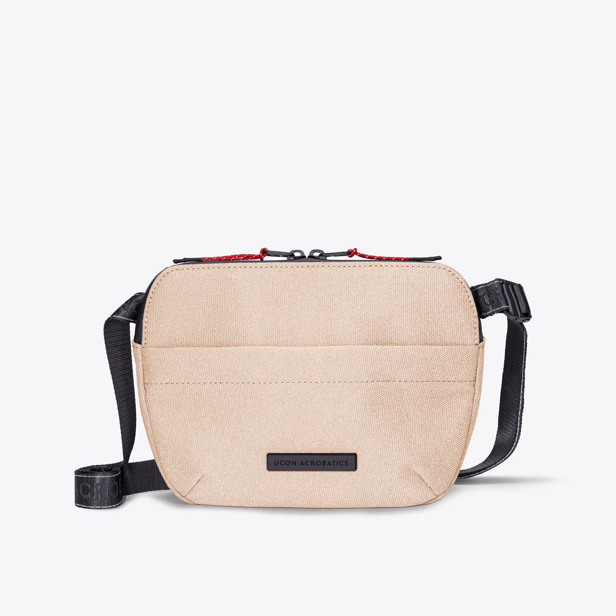 Ucon Acrobatics Melvin crossbody-veske Medium Asphalt Reflective synlig