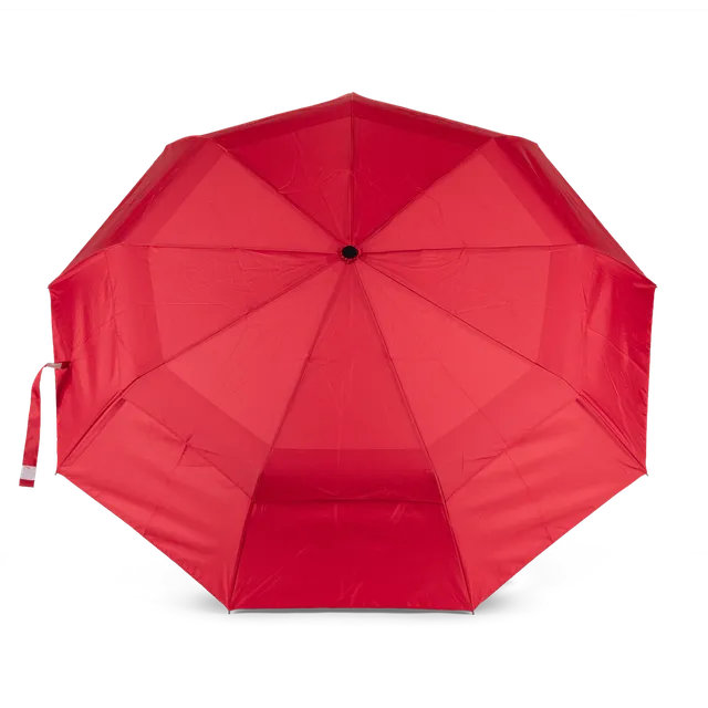 Roka London Waterloo paraply medium rød vanntett