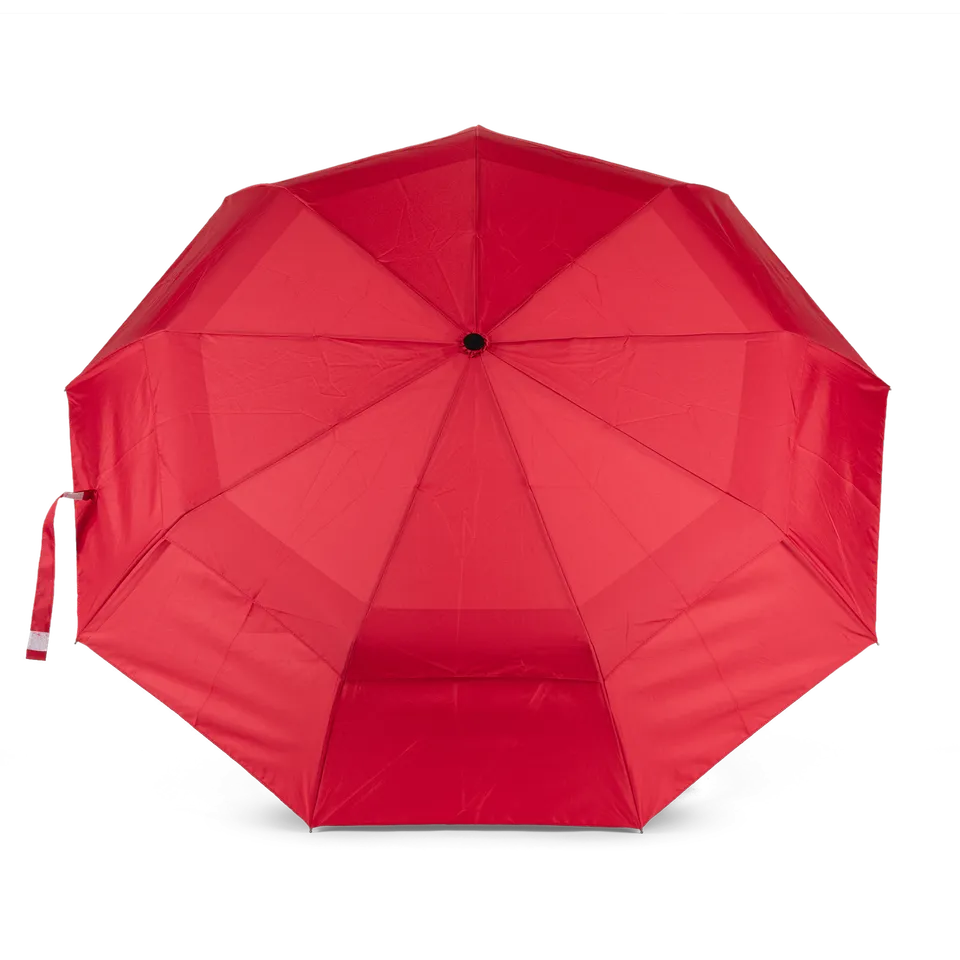 Roka London Waterloo paraply medium rød vanntett