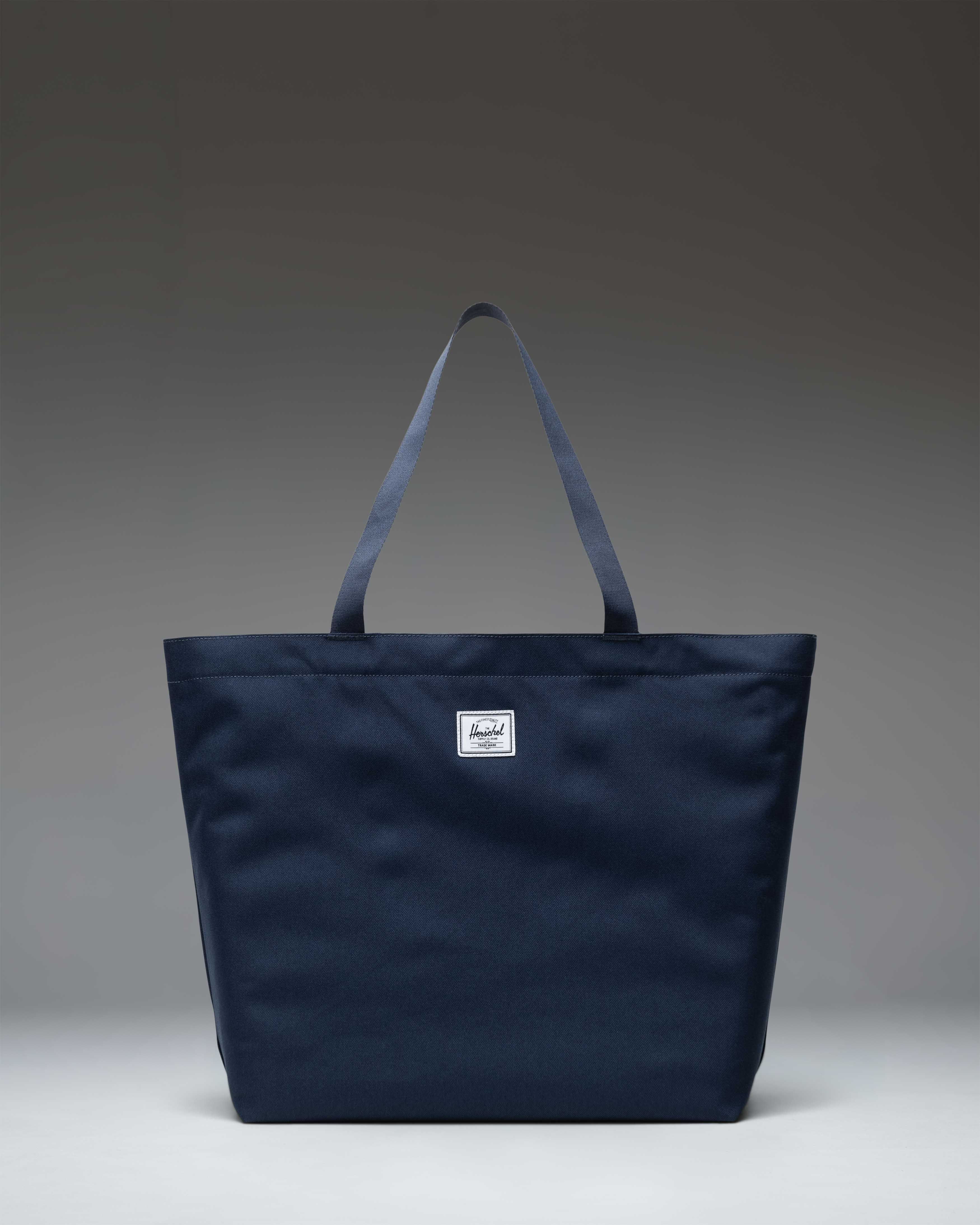 Herschel Classic Tote handlenett svart stor hverdagsmodell