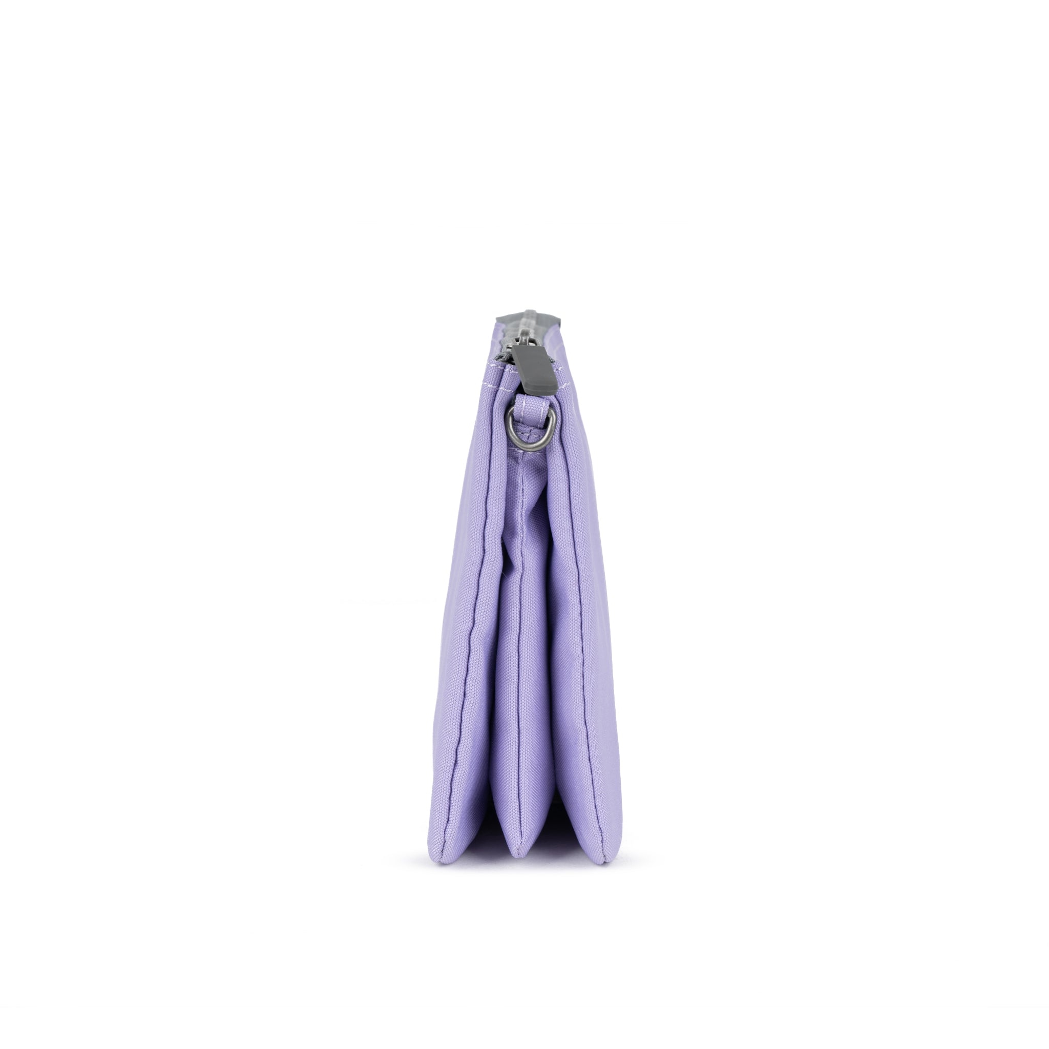 Roka London Carnaby lommebokveske XL lilla kortlommer