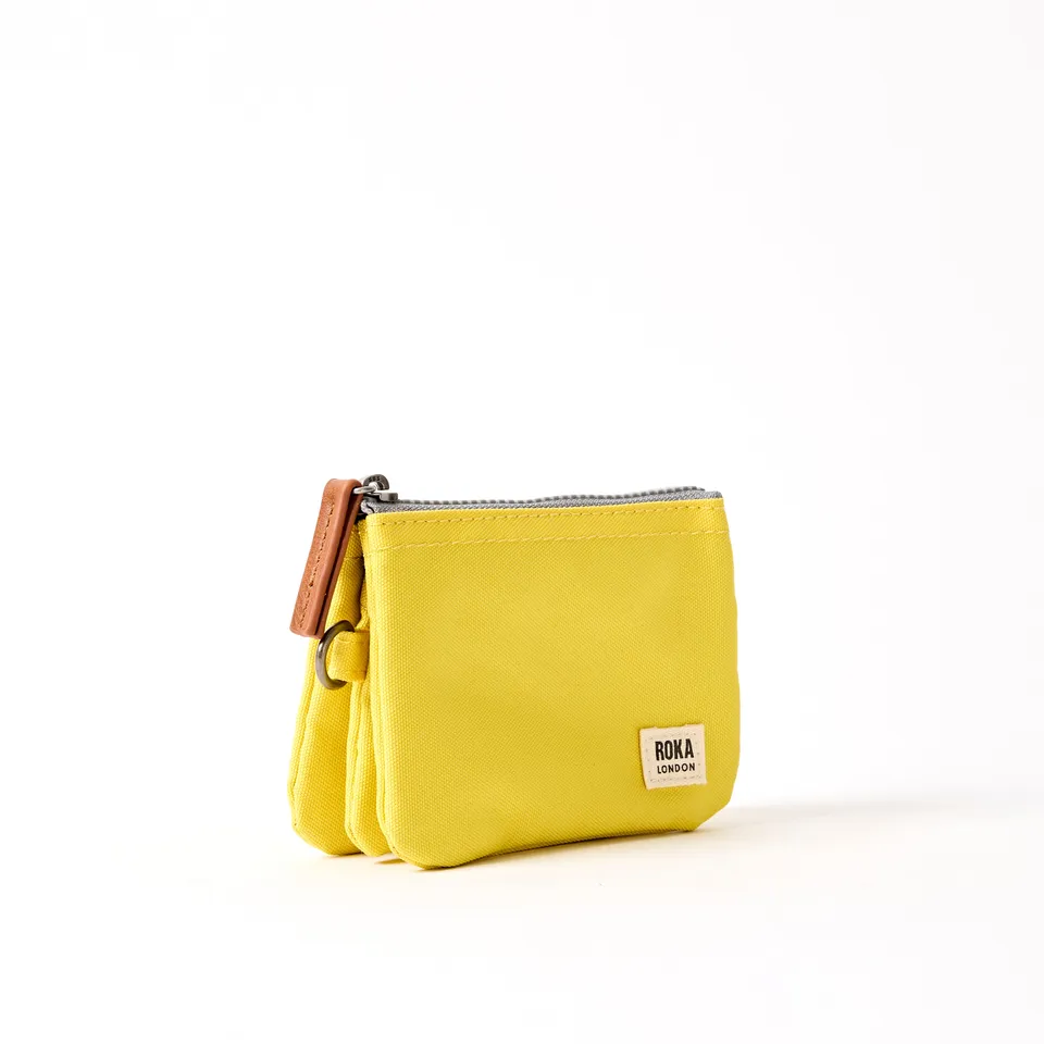 Roka London Carnaby Small lommebok Passion Fruit 0,2 liter
