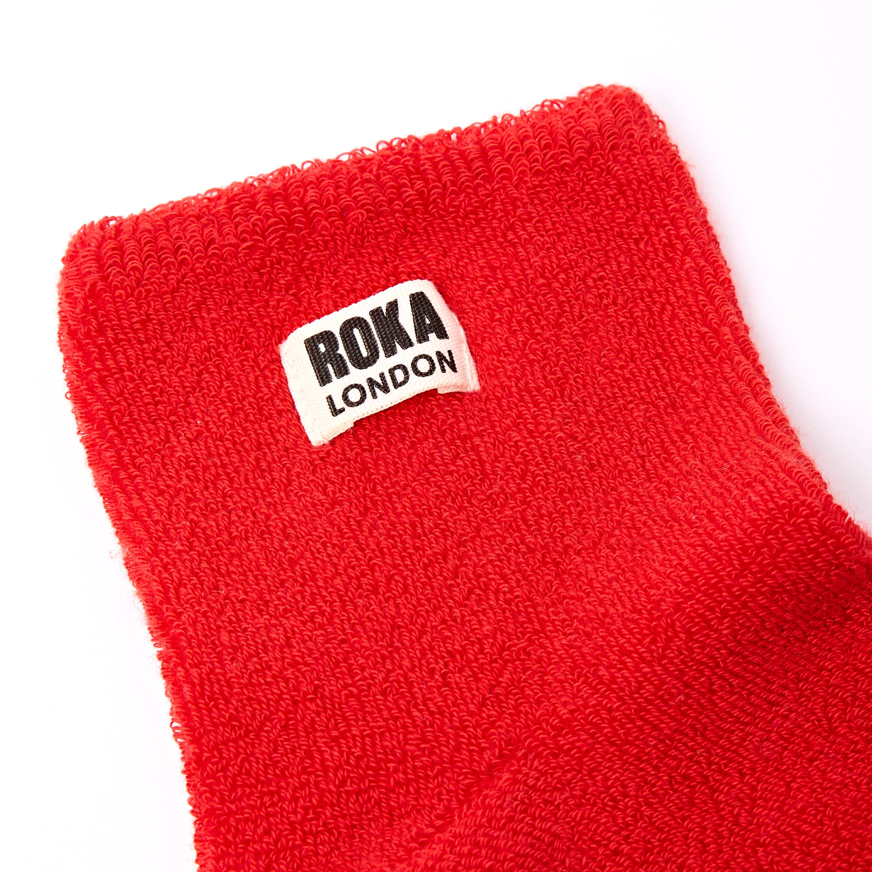 Roka London Watford sokker cranberry dame UK 3-8