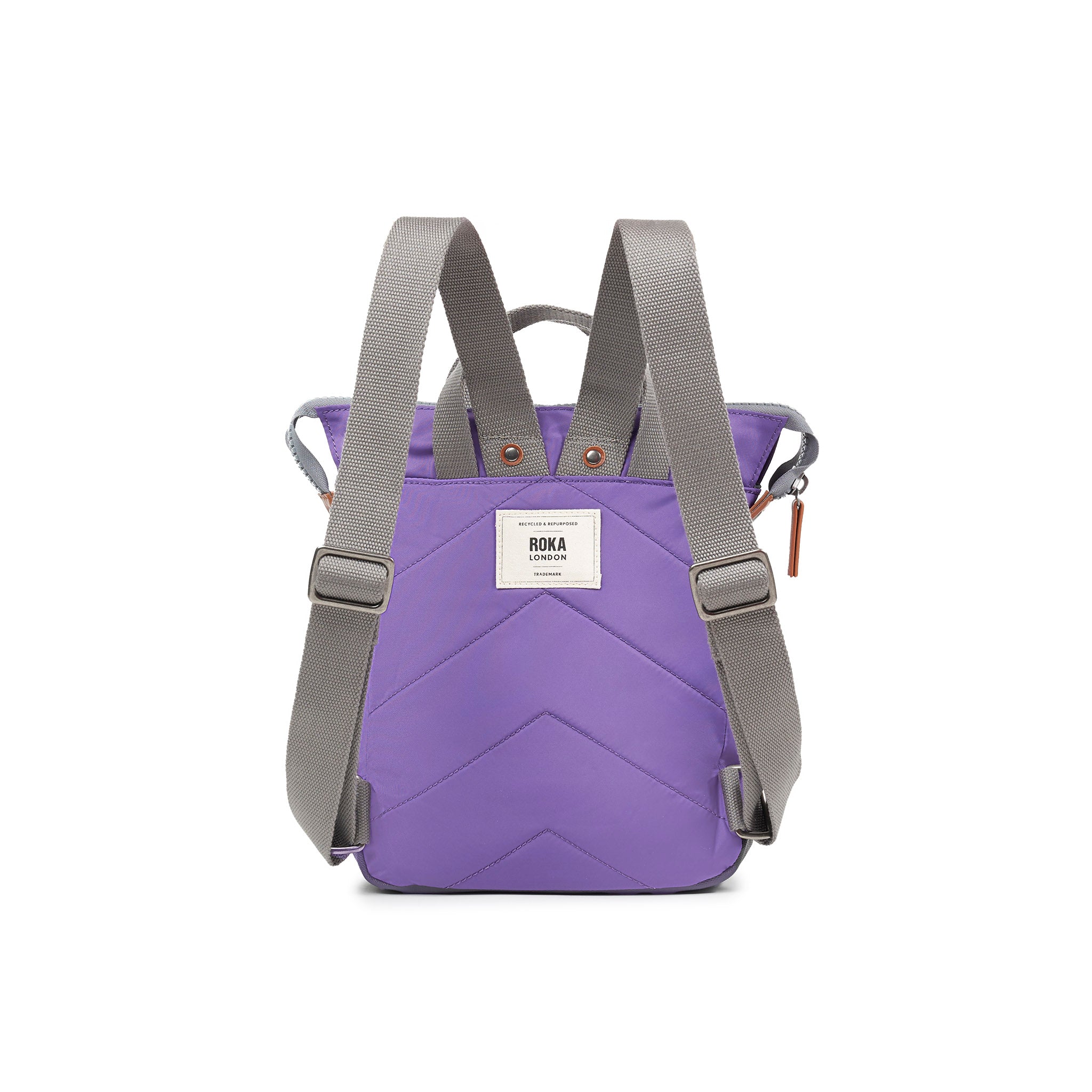 Roka London Bantry Small ryggsekk Fresh Purple 7,4 liter