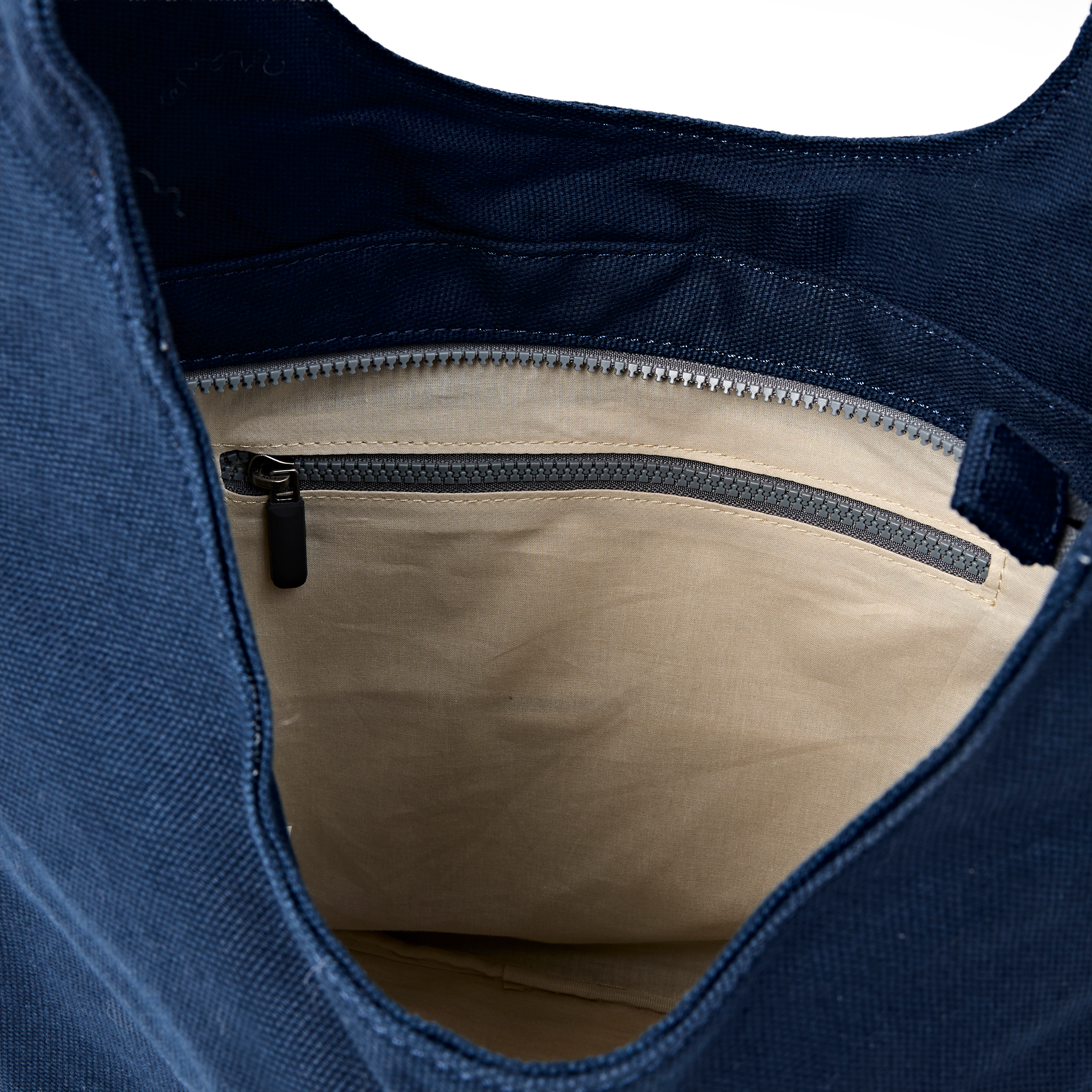 Roka London Hoxton skulderveske Admiral Large canvas