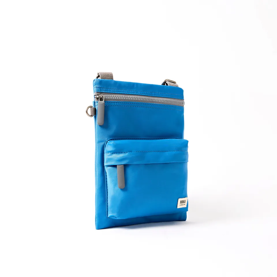 Roka London Chelsea B sling Malibu Blue Medium 0,6 liter