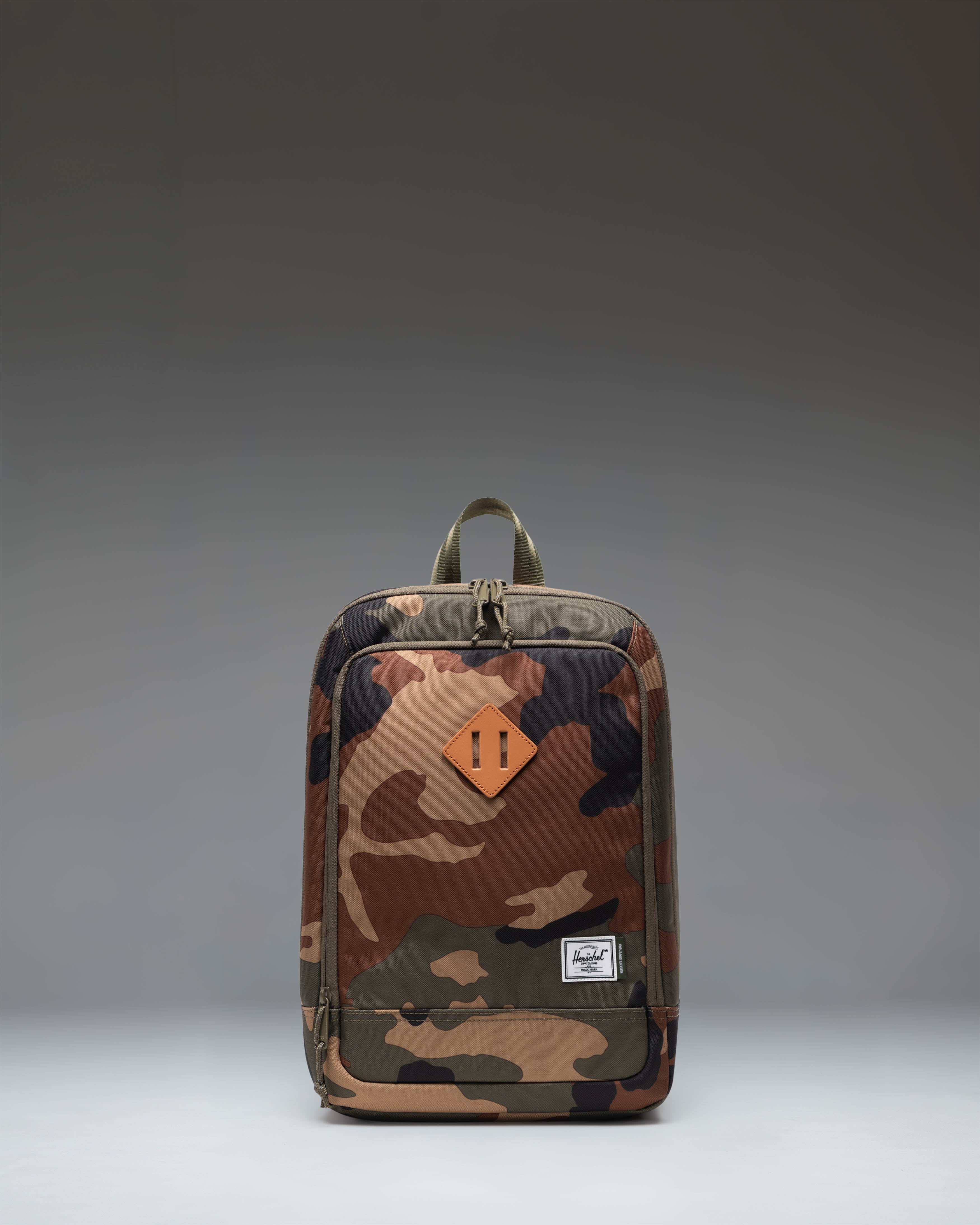 Herschel Heritage Shoe Bag skopose svart ventilert