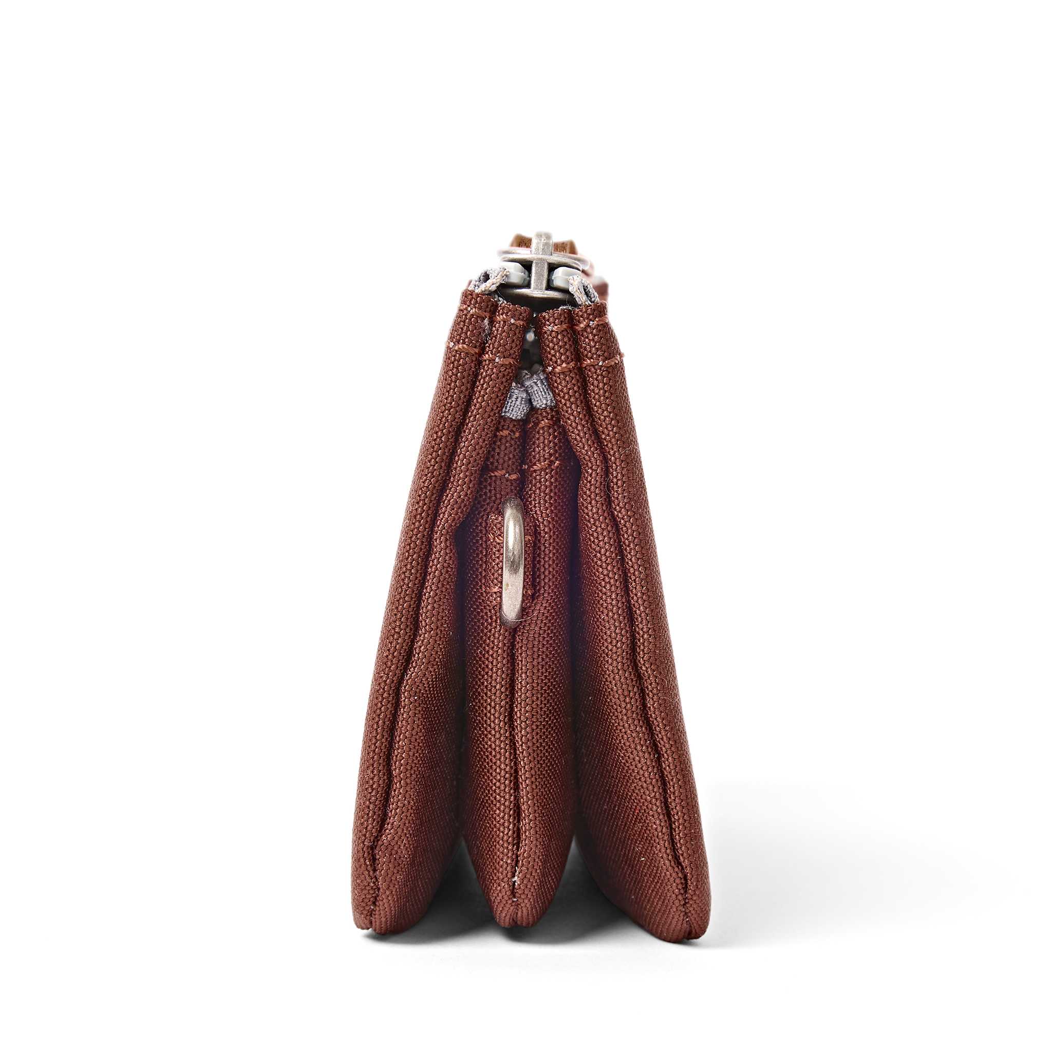 Roka London Carnaby lommebok chocolate 0,2 liter
