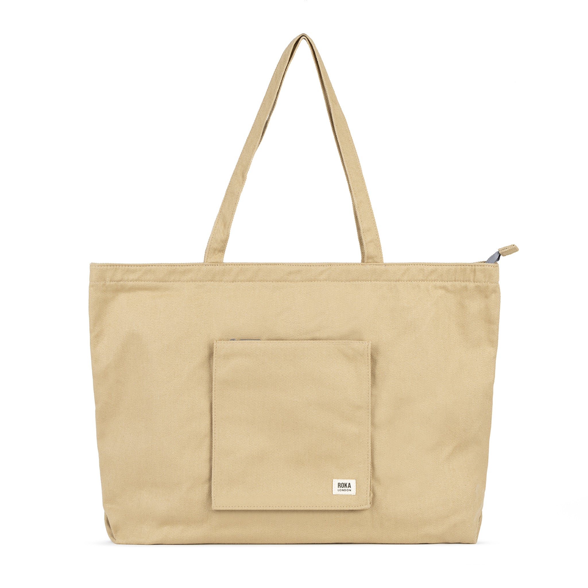 Roka London Portobello Large tote Khaki 19,2 liter