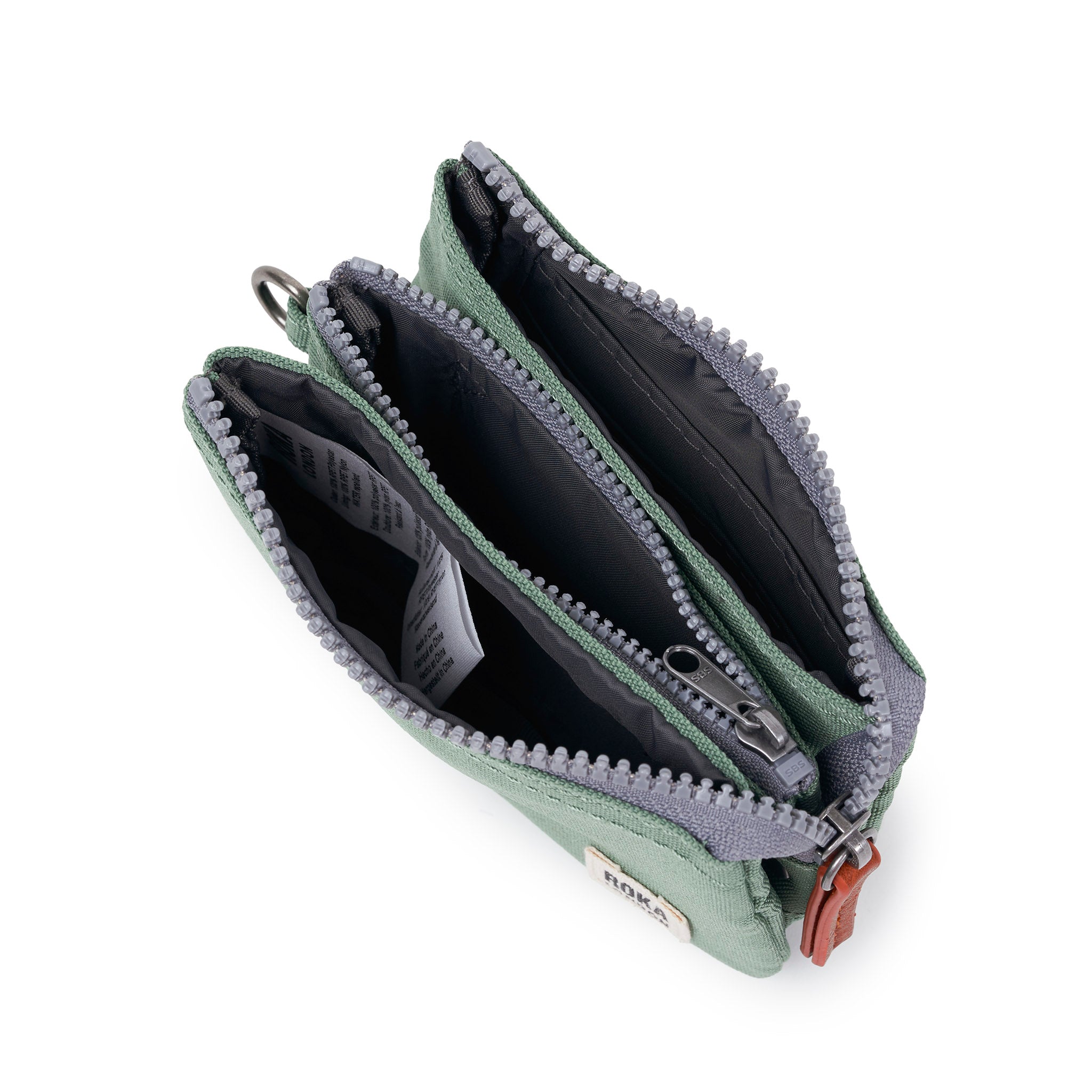 Roka London Carnaby Wallet lommebok Frost vanntett