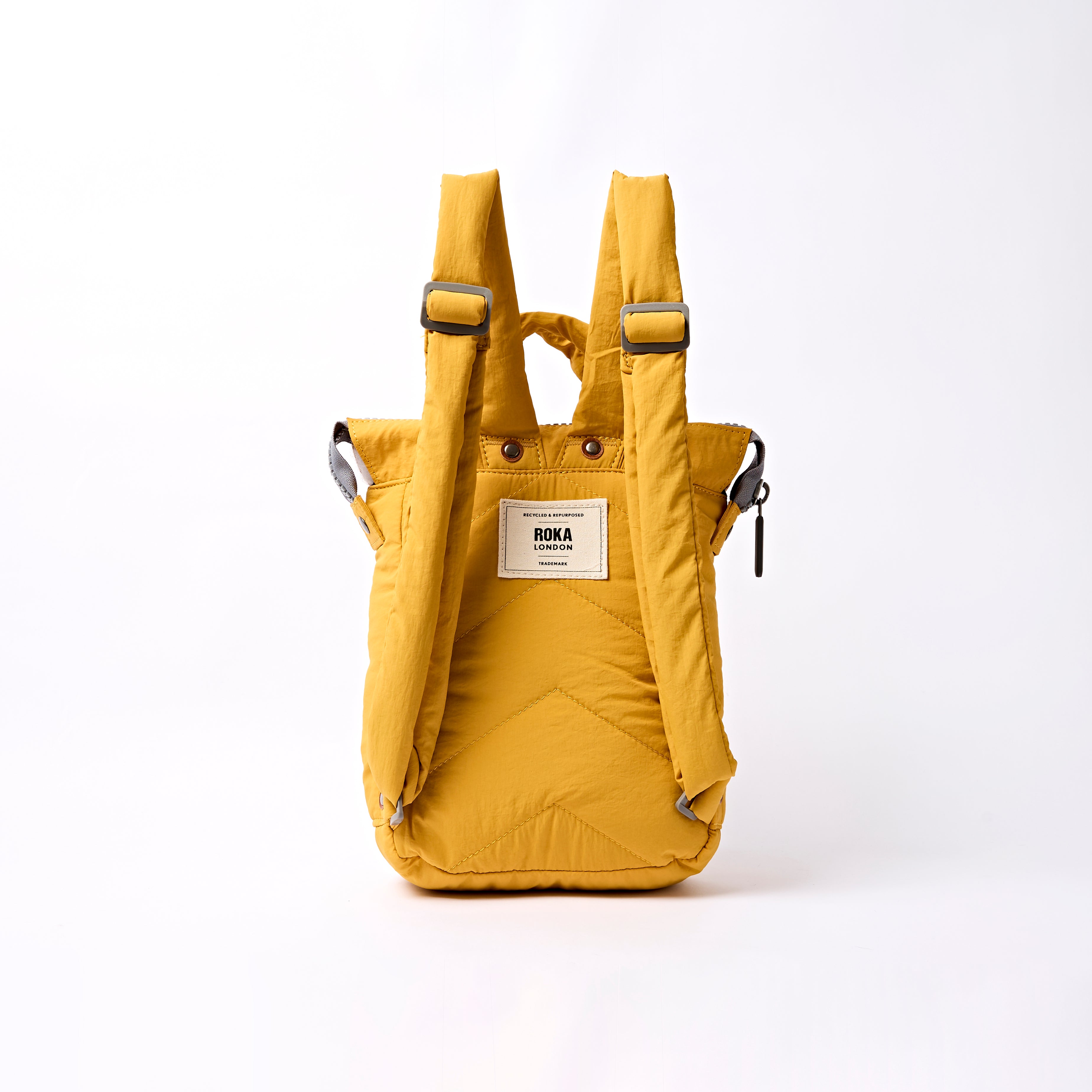 Roka London Bantry XS ryggsekk Corn Puffy 5,8 liter puffet