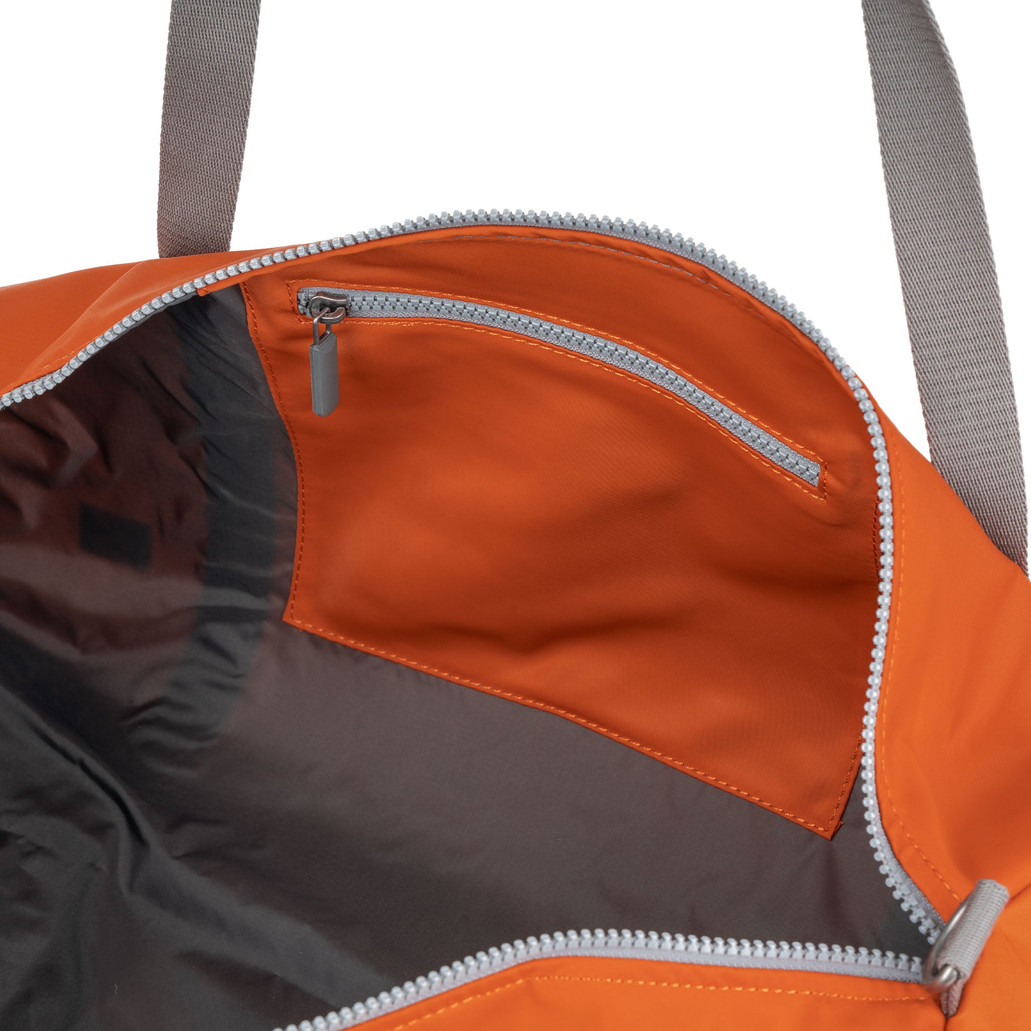 Roka London City Medium duffelbag 25,4L Burnt Orange