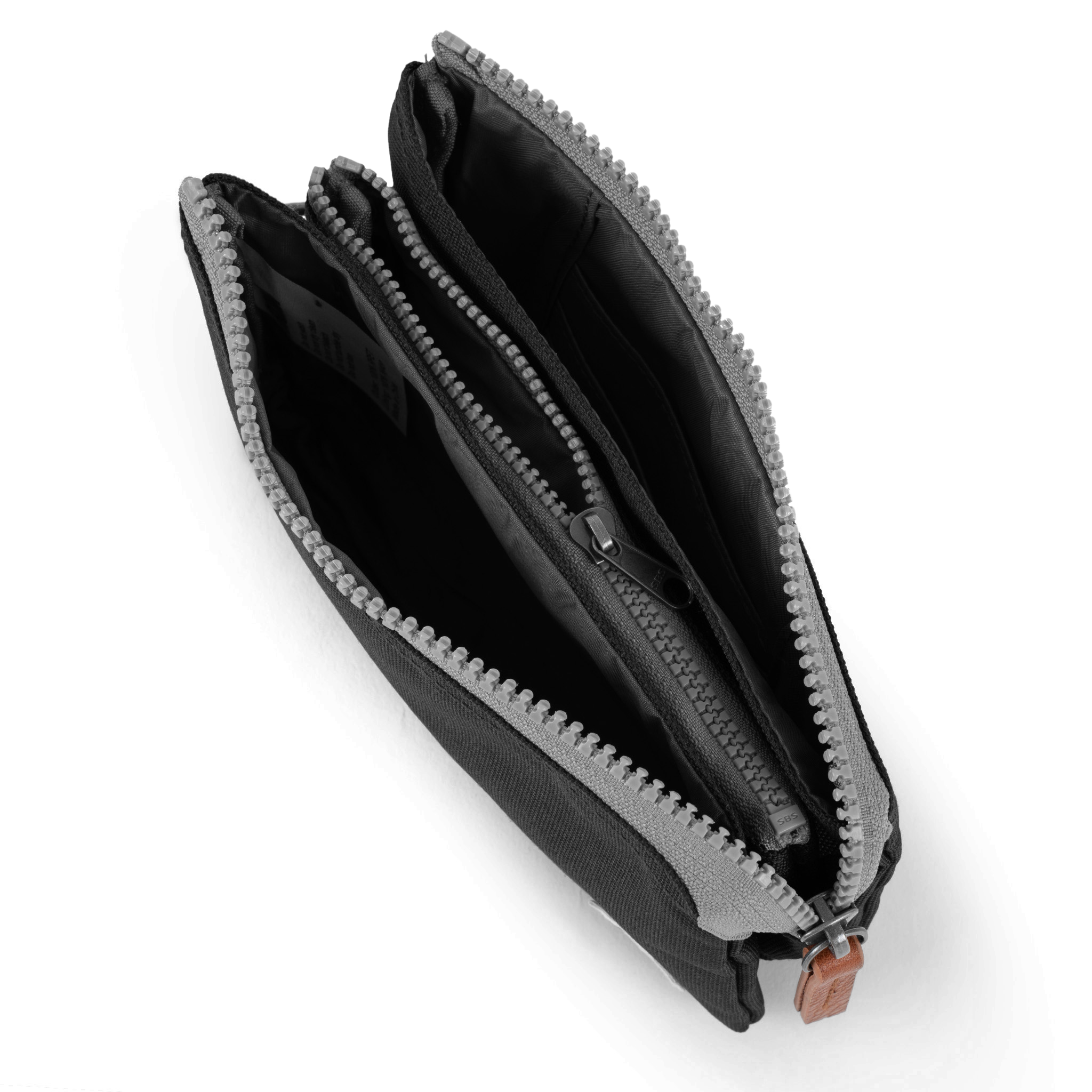 Roka London Carnaby lommebok Carbon Small 0,2 liter