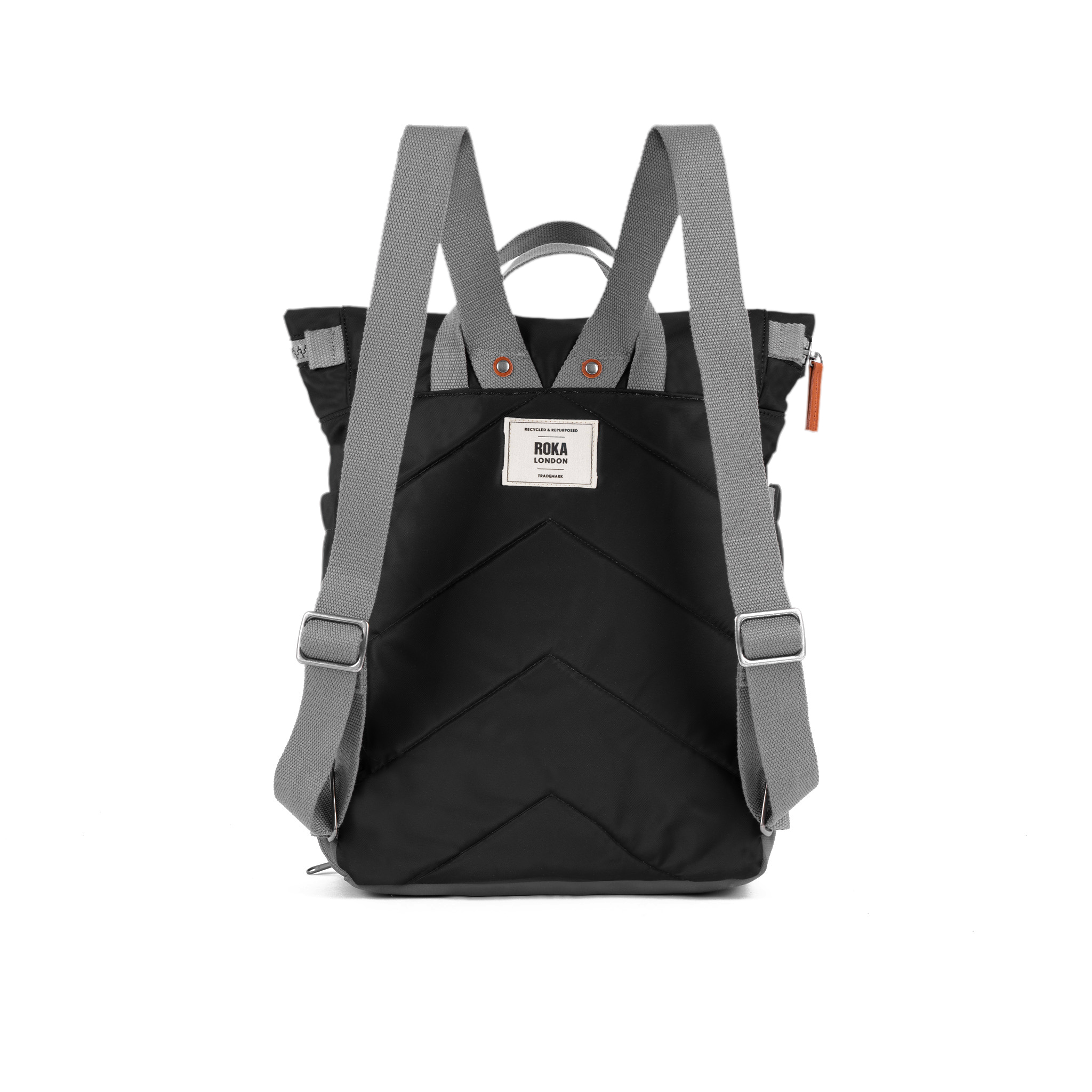 Roka London Bayswater ryggsekk svart medium 14,6 L
