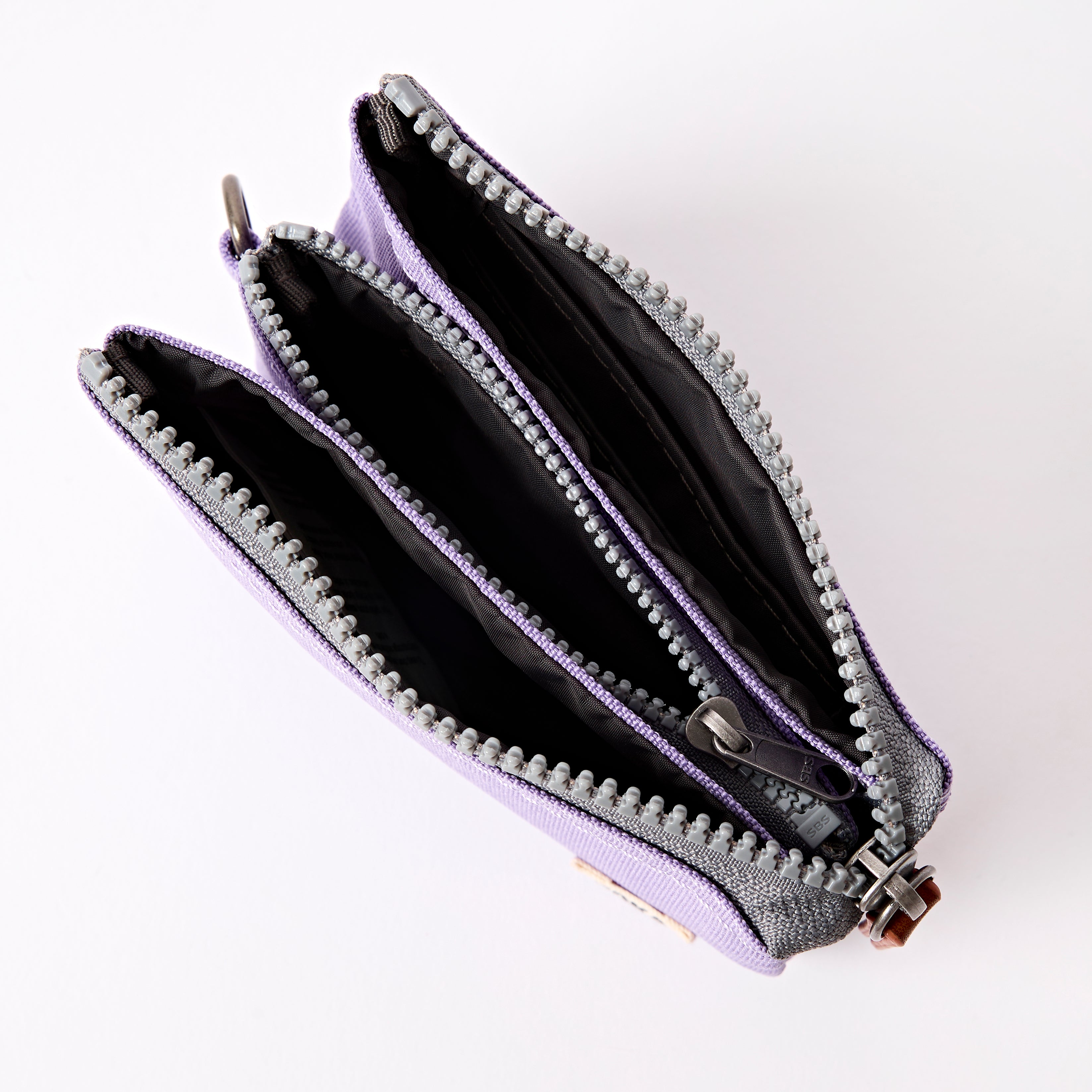 Roka London Carnaby lommebok Small thistle vanntett