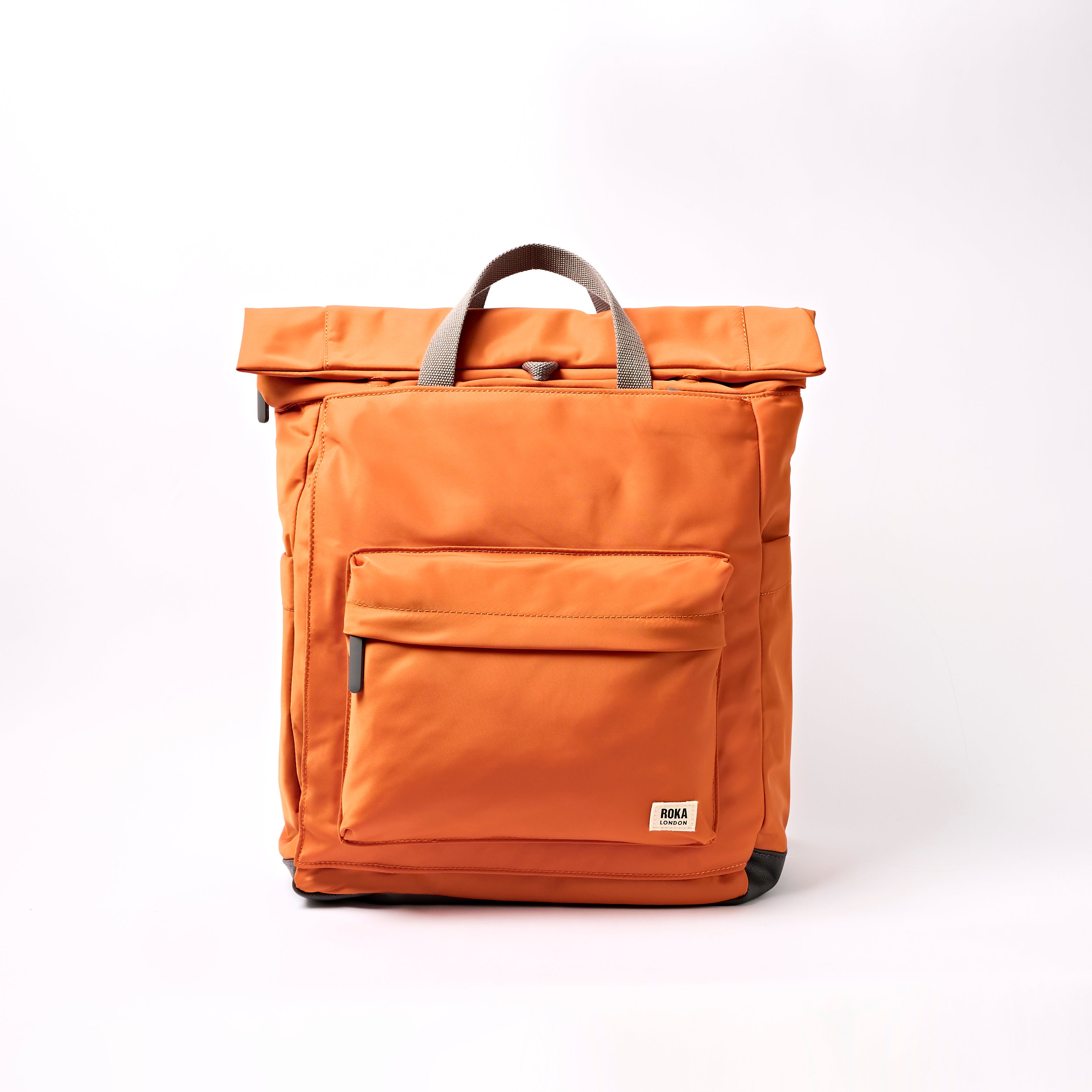 Roka London Primrose stellebag burnt orange large 4-i-1