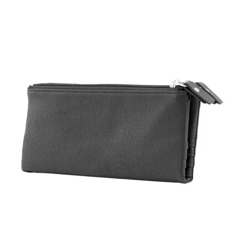 Shugon Eco Leather lommebok dame sort 19 cm 12 kort