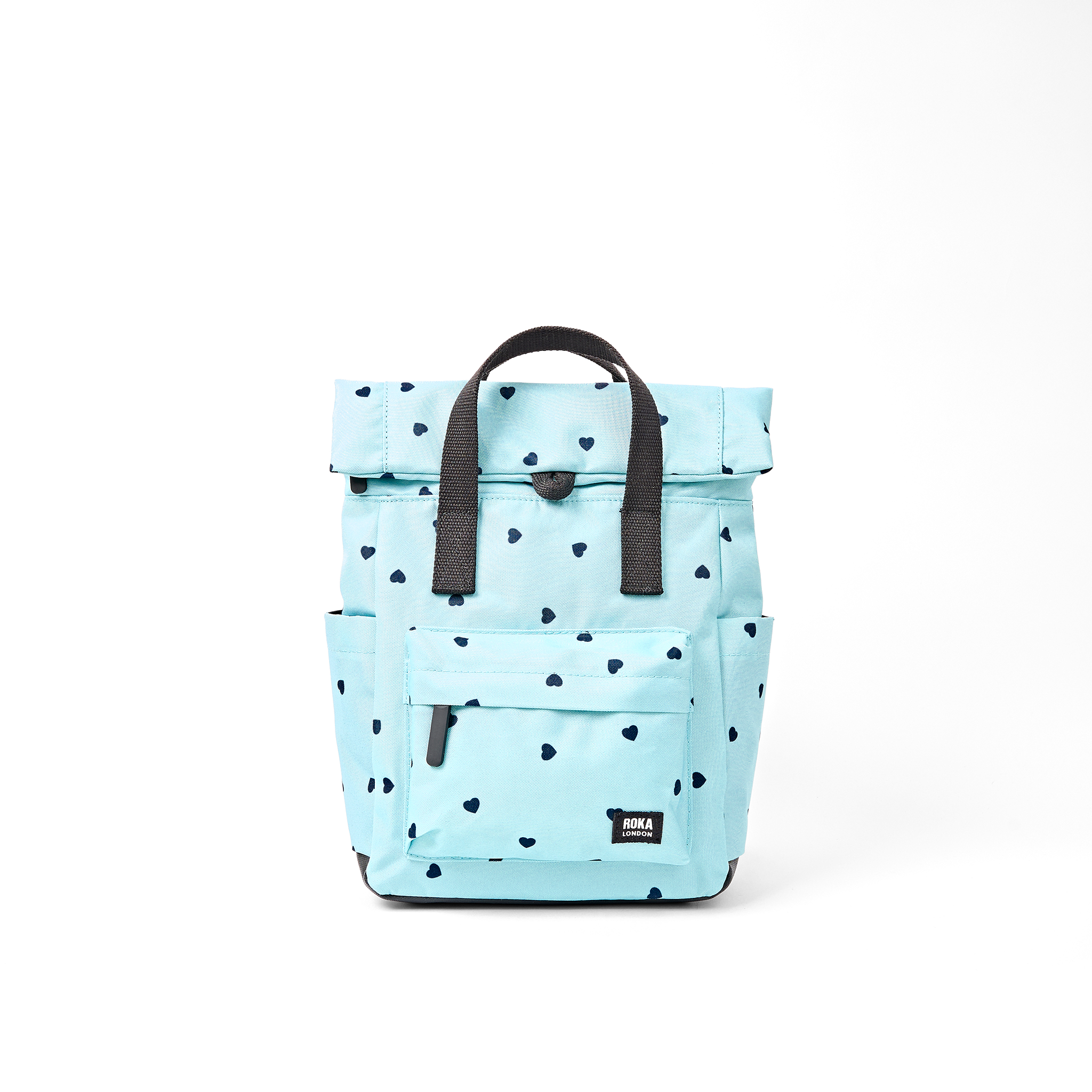 Roka London Canfield Heart ryggsekk Small 9,8L hjertemønster