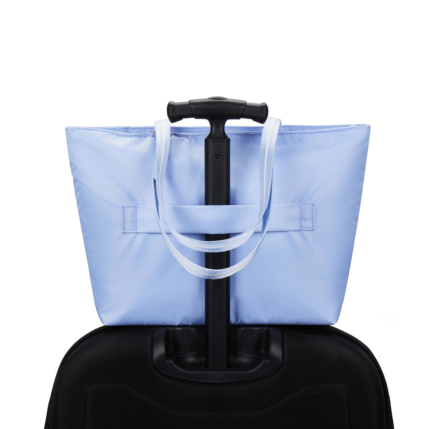 Pacsafe W Carryall Tote toteveske svart tyverisikker RFID