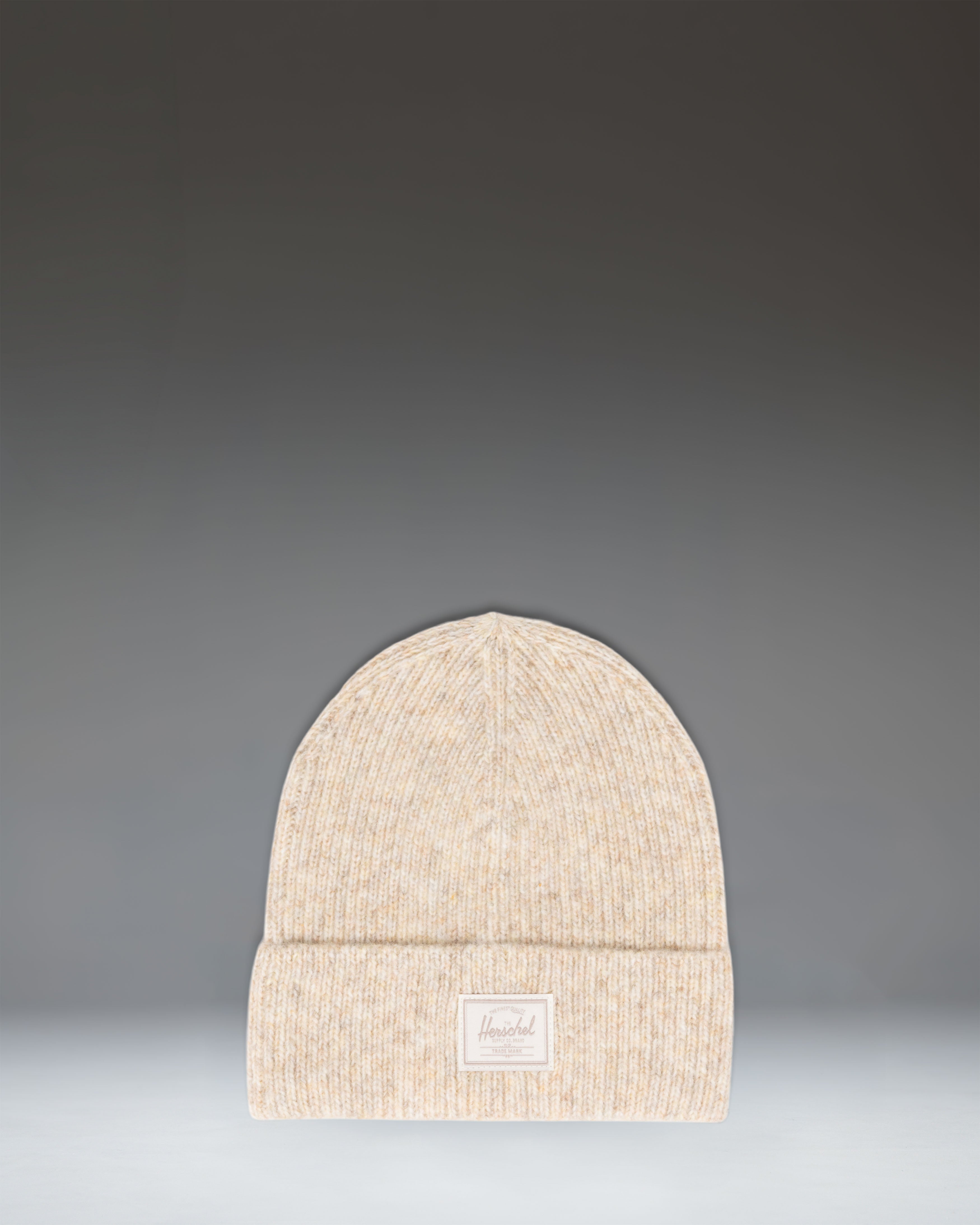 Herschel Super Soft Beanie lue svart stretch
