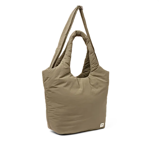 Roka London Oxford skulderveske basil medium 24,3 liter laptop