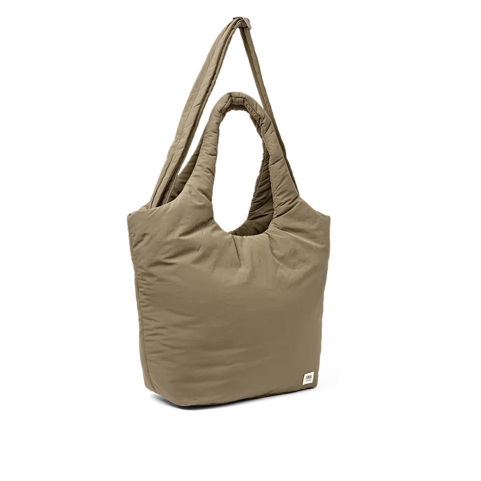 Roka London Oxford skulderveske basil medium 24,3 liter laptop