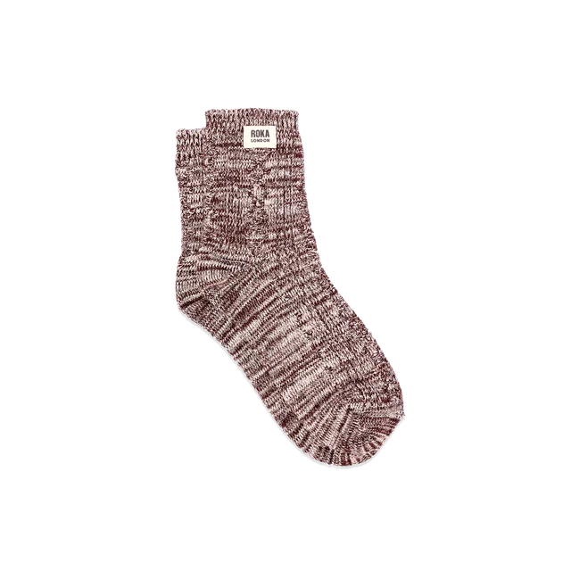 Roka London Wallace sokker dame Coco EU 36-42 mannskapsokker