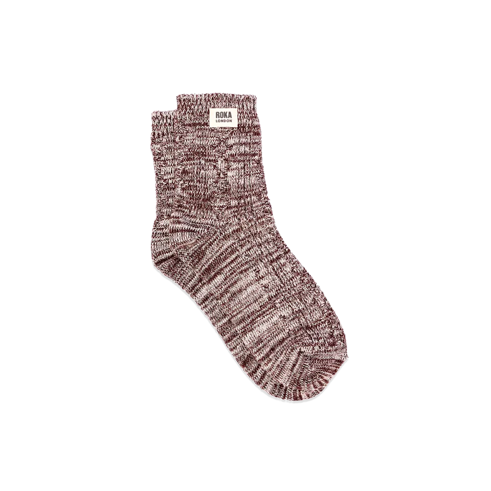 Roka London Wallace sokker dame Coco EU 36-42 mannskapsokker