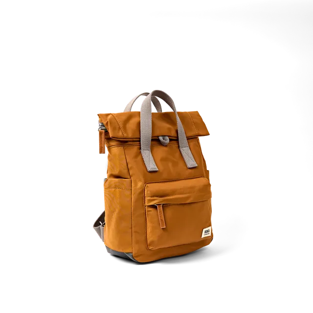 Roka London Canfield rolltop ryggsekk biscuit 16,4 liter