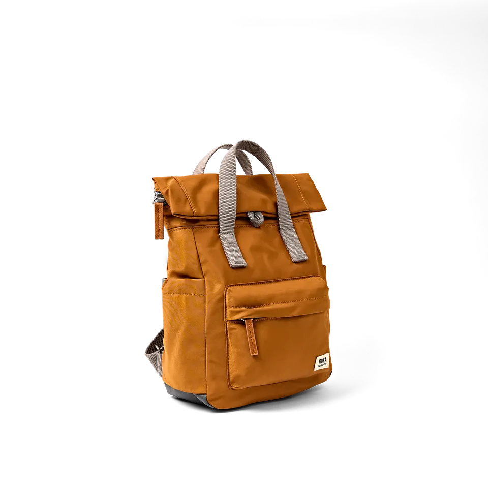 Roka London Canfield rolltop ryggsekk biscuit 16,4 liter