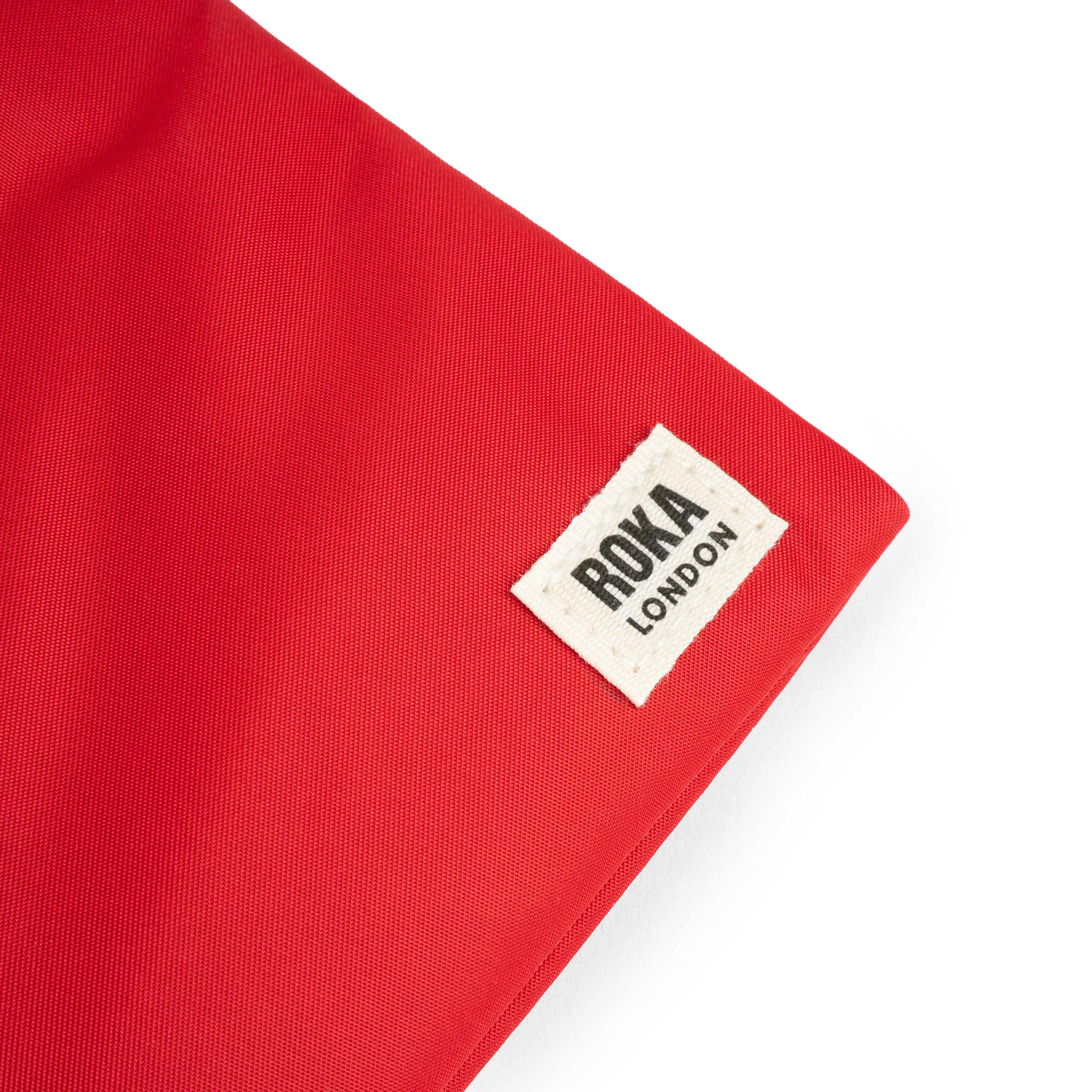 Roka London Chelsea XS mobilveske cranberry nylon
