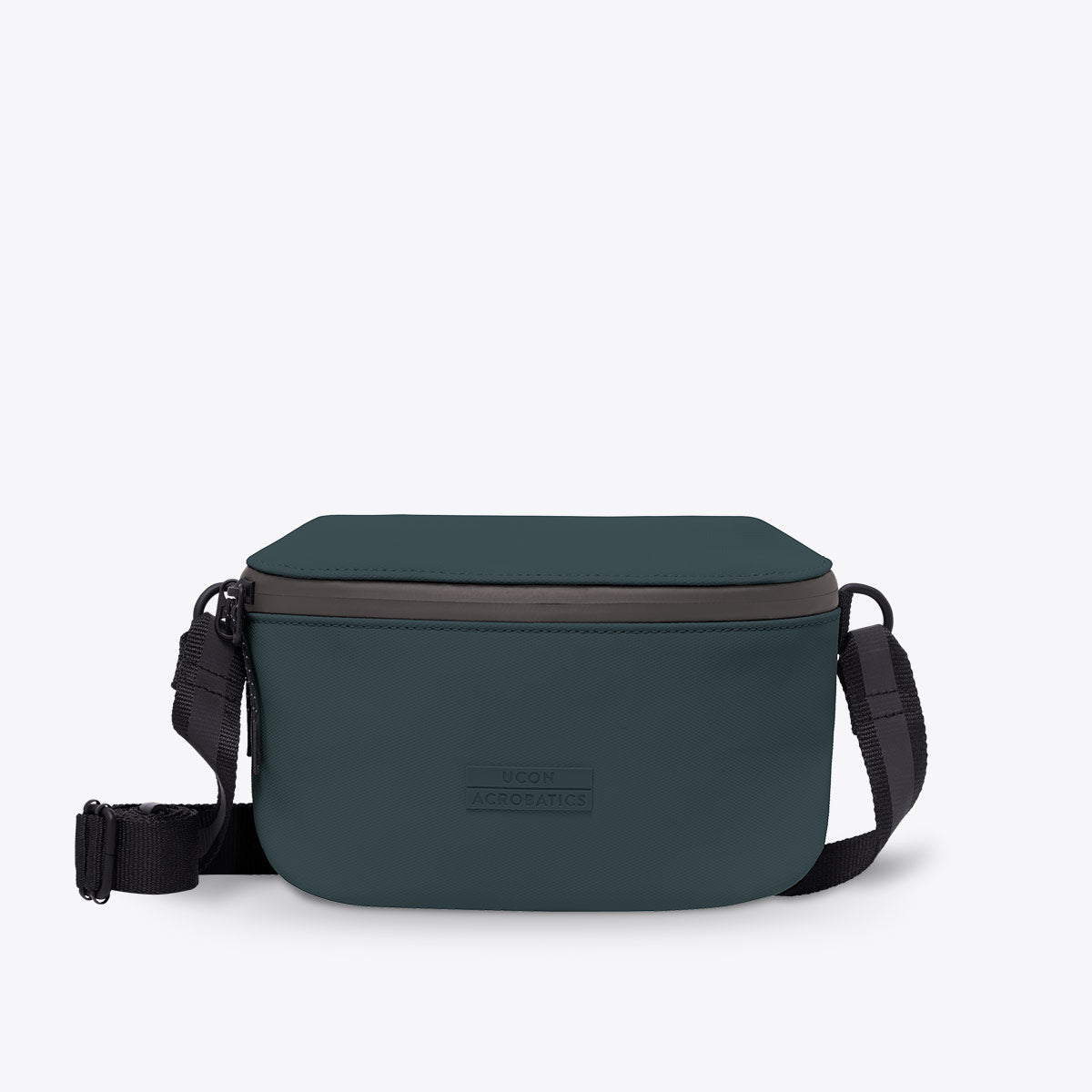 Ucon Acrobatics Jona crossbody svart ribbet værtålende