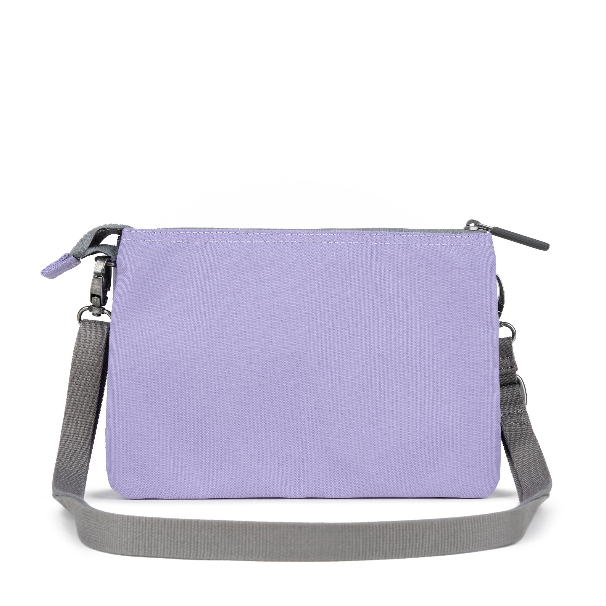 Roka London Carnaby lommebokveske XL lilla kortlommer