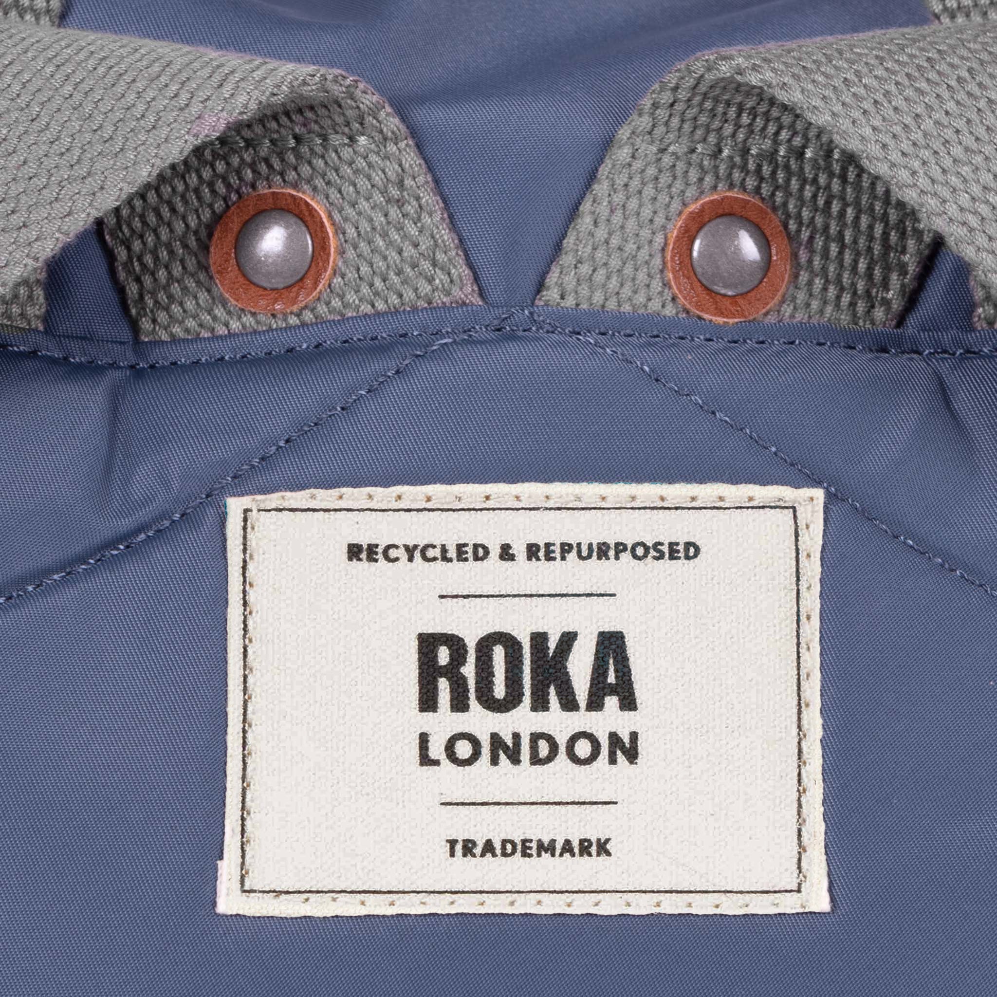 Roka London Canfield Airforce ryggsekk Medium vanntett