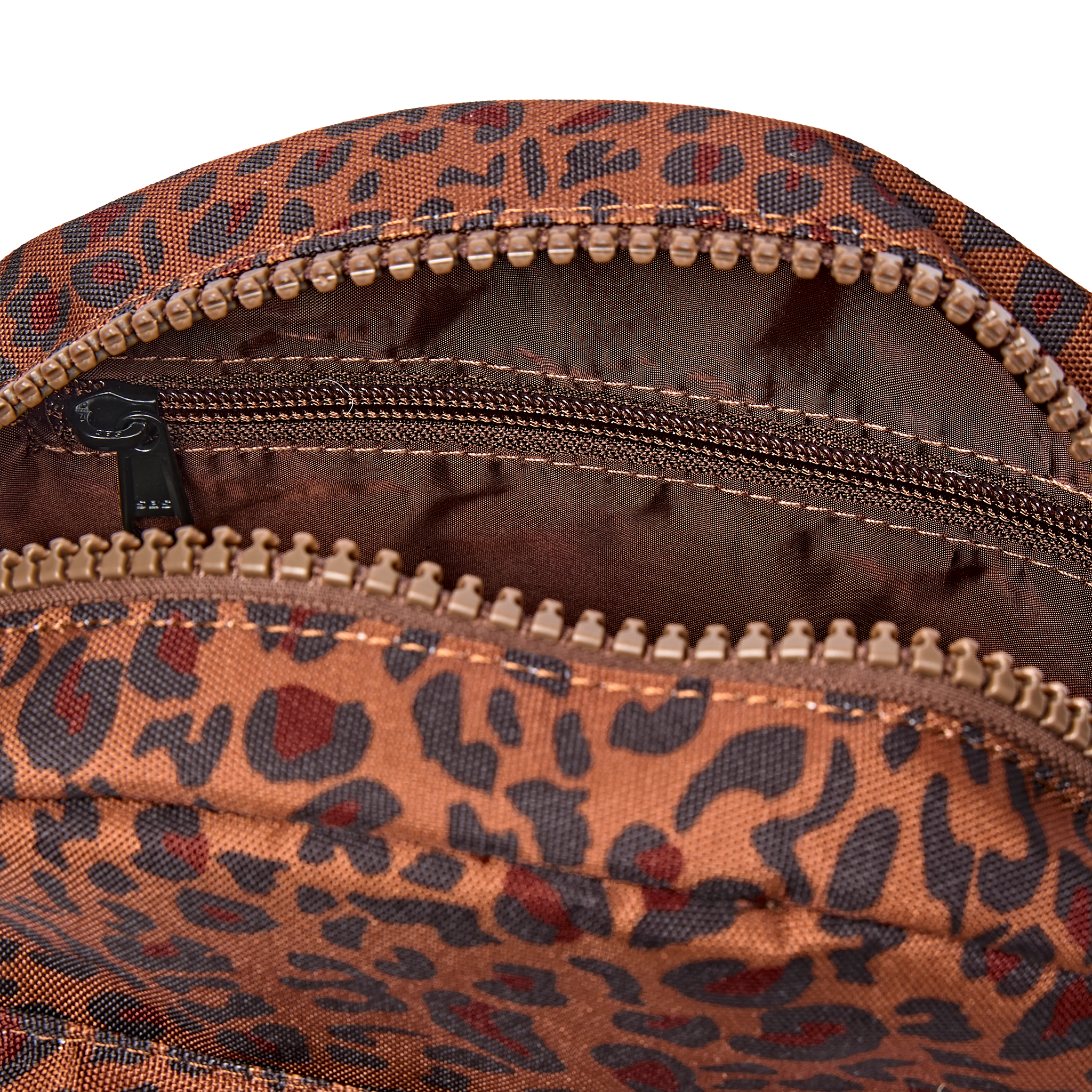 Roka London Paddington crossbody-veske Mini Leopard 4,1 liter